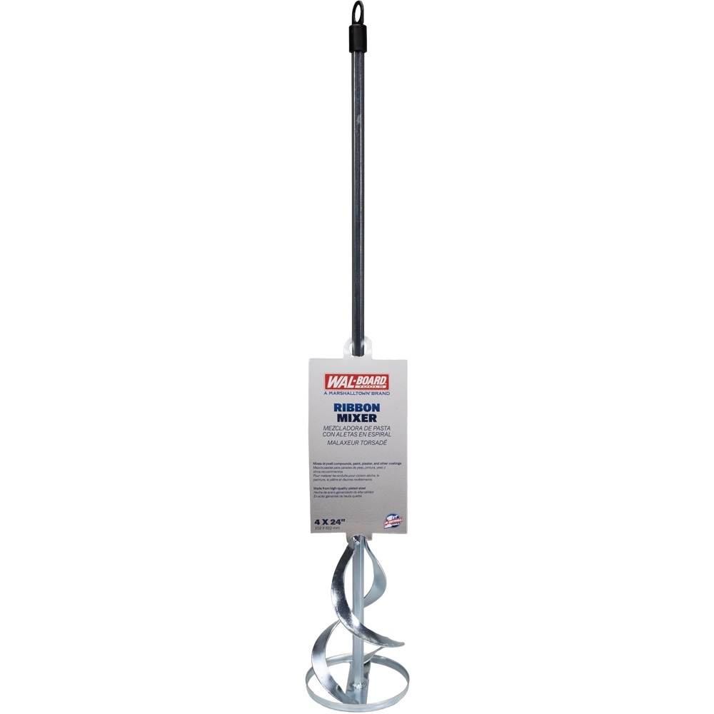 WAL-BOARD TOOLS 24-in Steel Ribbon Mixing Arm #RM772W-L
