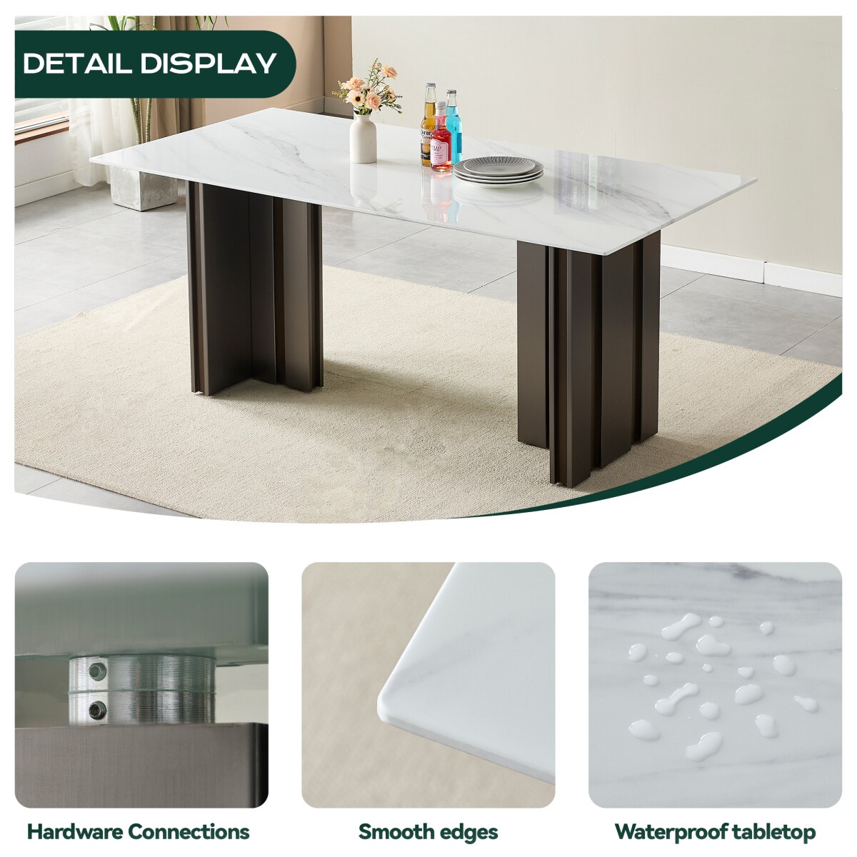 Streamdale Furniture W3357S00002 Dining-Tables - View #10