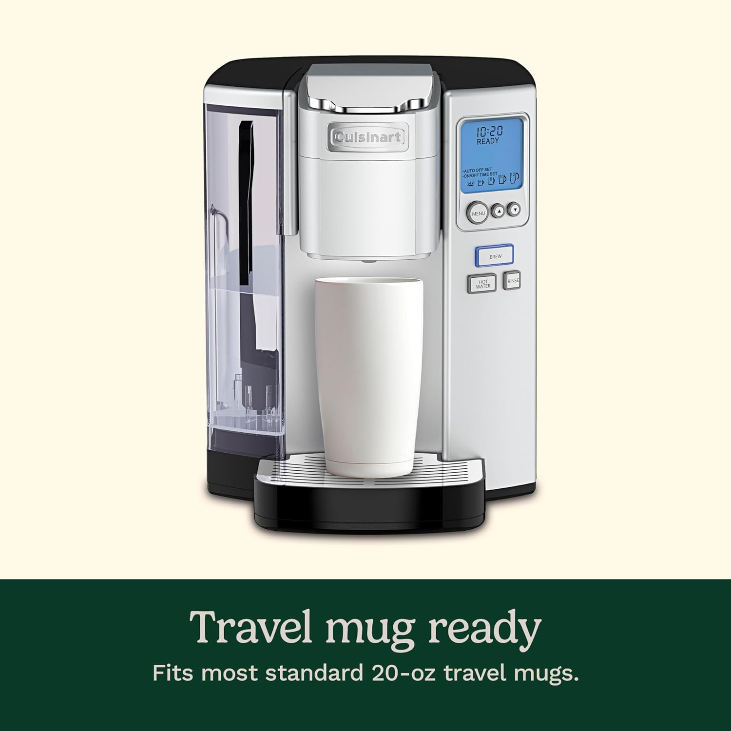Cuisinart SS-10P1 Sin-Serv-Coffee-Makers - View #2