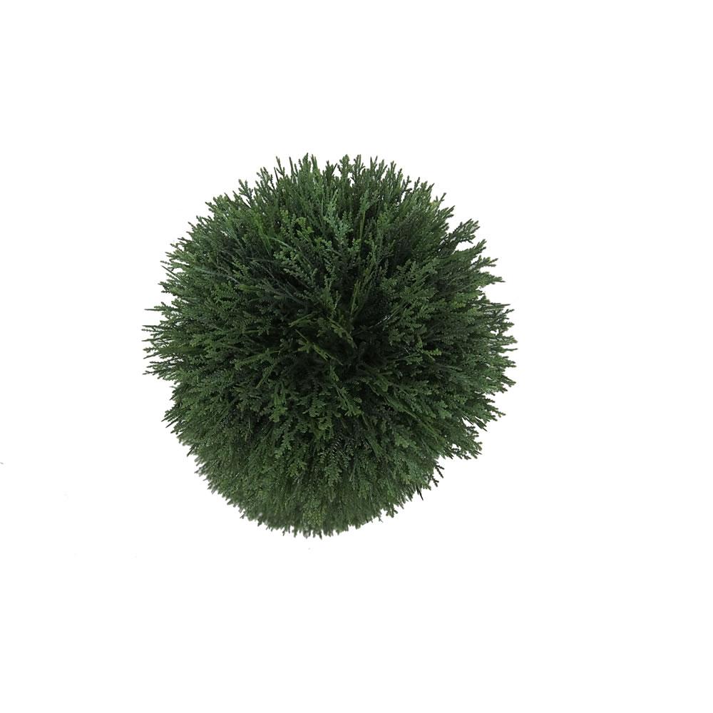 Vickerman 48-in Green Indoor or Outdoor Artificial Cedar Plants in the ...