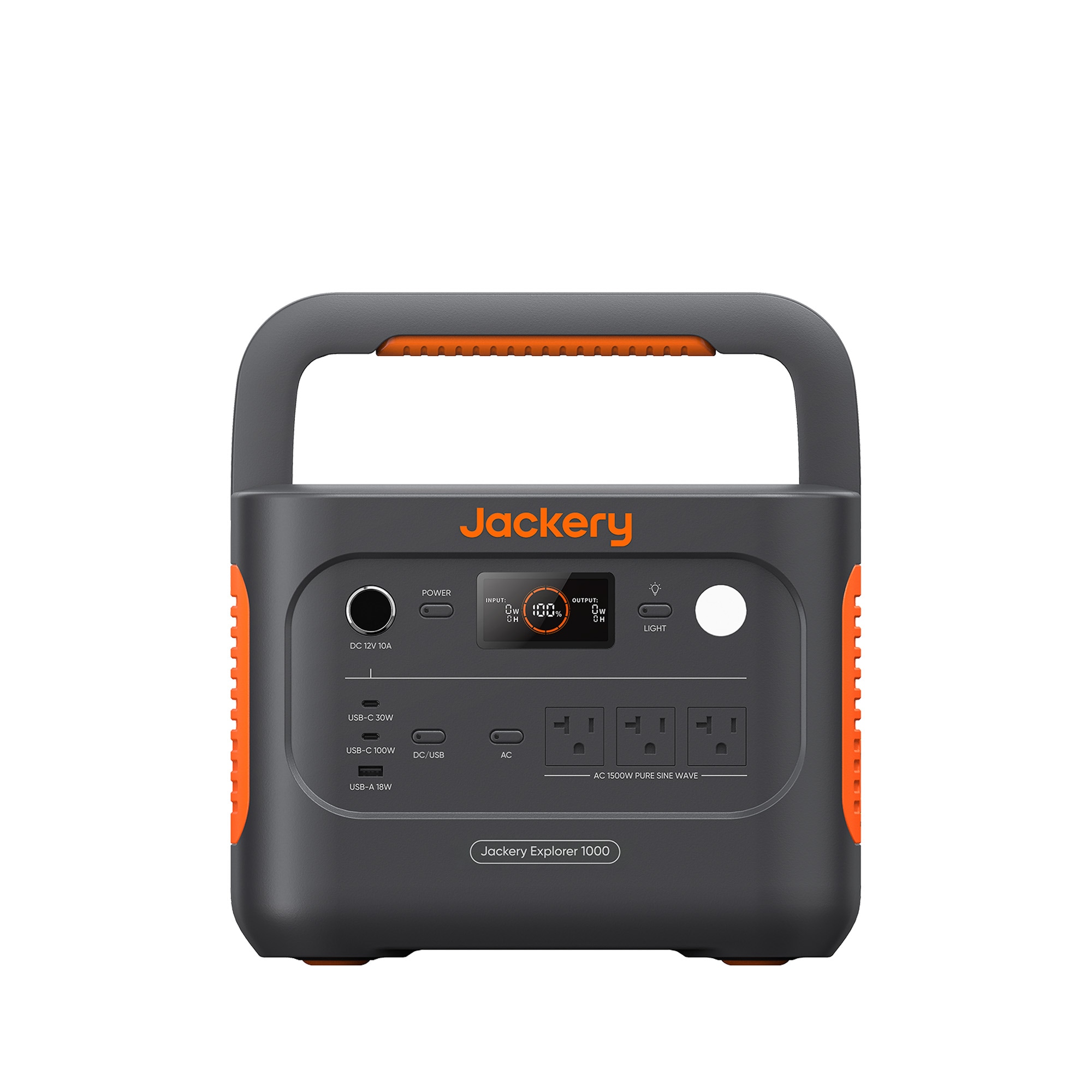 Jackery Explorer 1000 v2 (New Version) 1500-Watts Portable Power Station 21-0001-000220 Sansujyuku sansujyuku.com