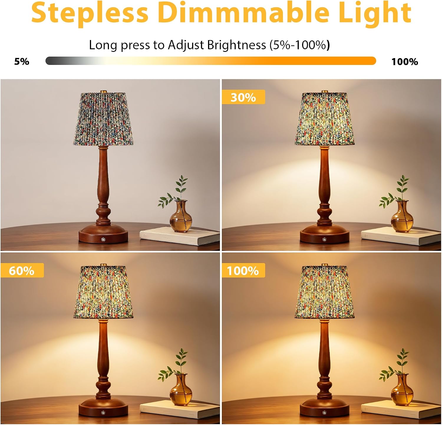 Rottogoon WTLP647AM1 Table-Lamps - View #4