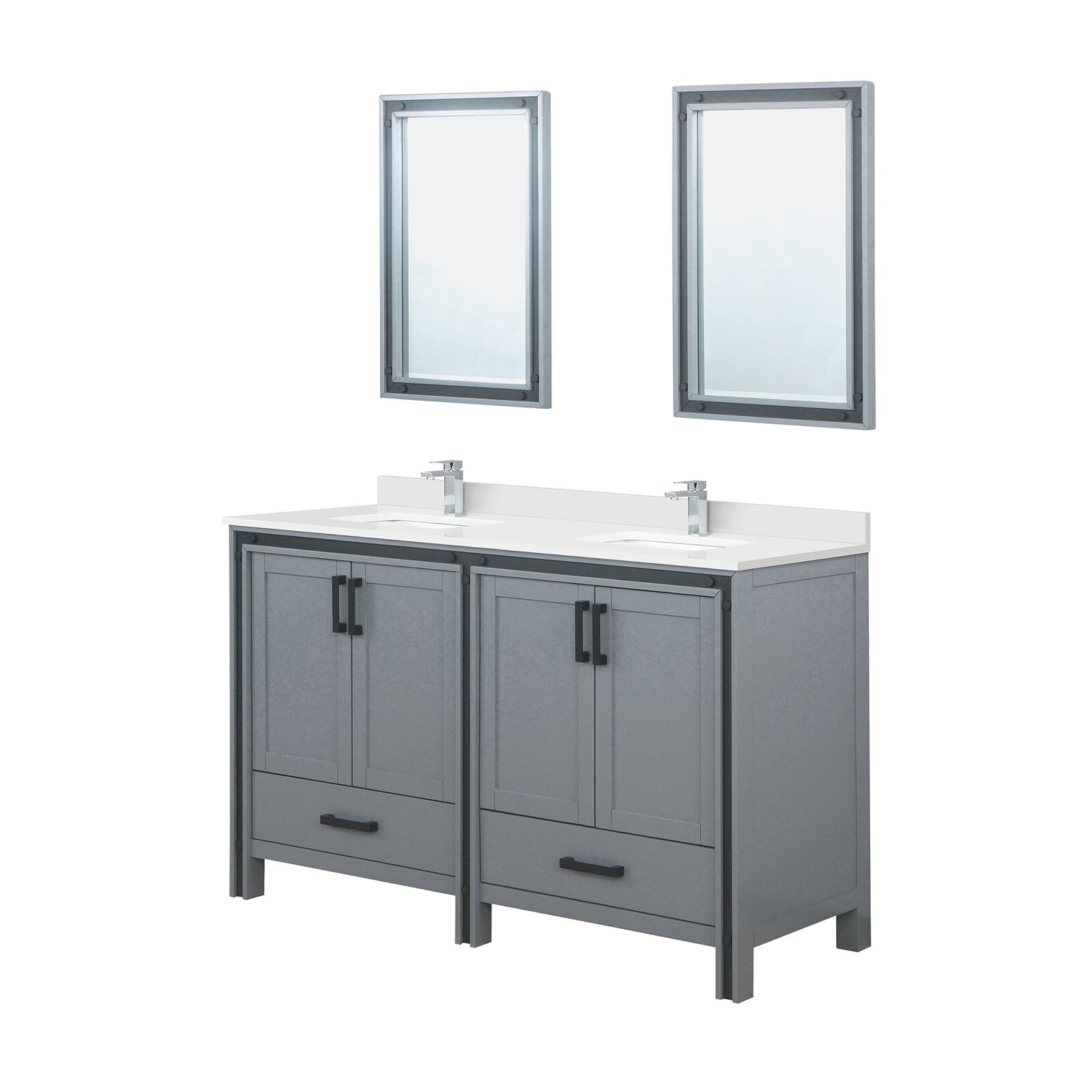 Lexora LZV352260SBJSM22F Bath-Vanity-Combo - View #5