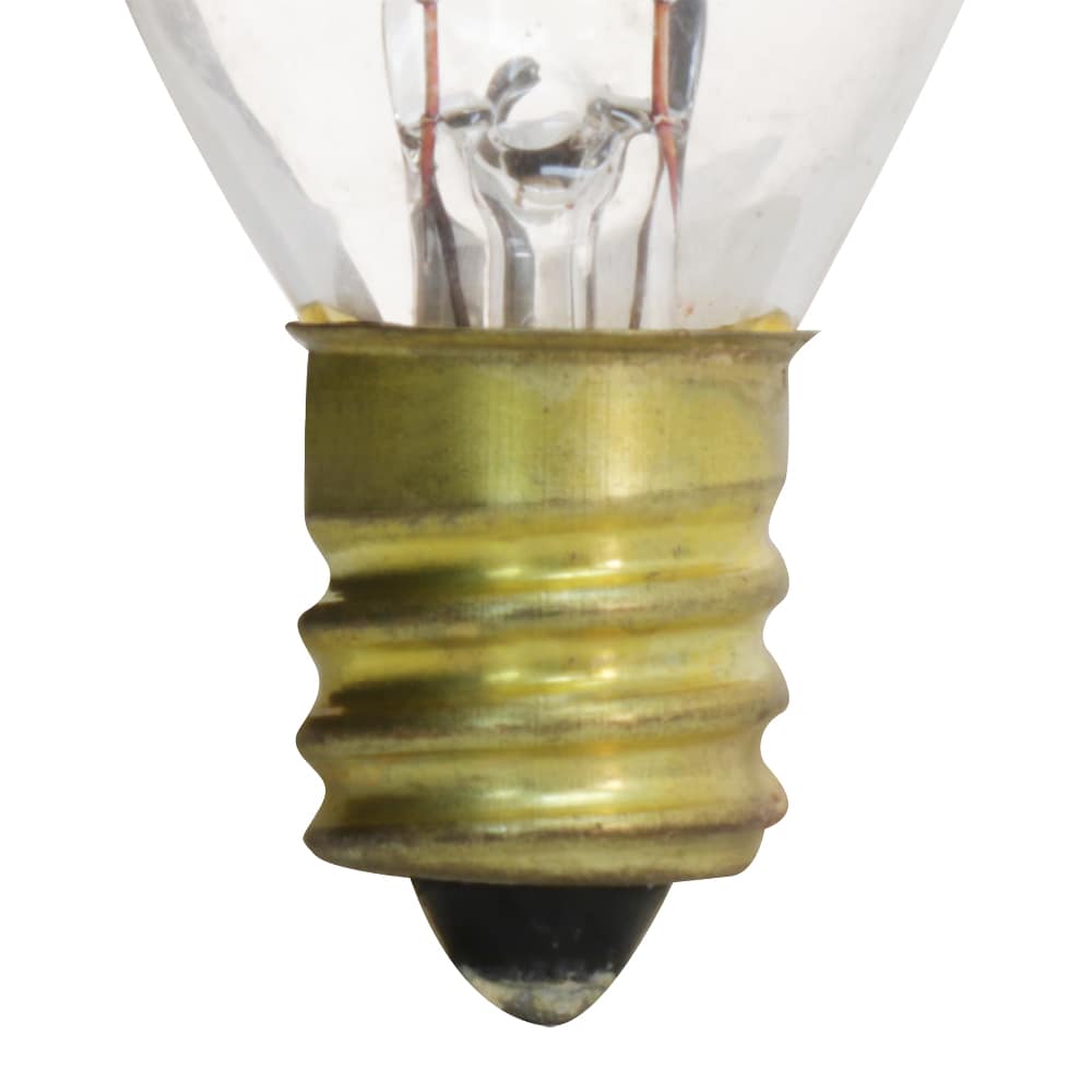Ampoule antique Candelabra E12 - Style mini-globe - DEL - AM/PM 