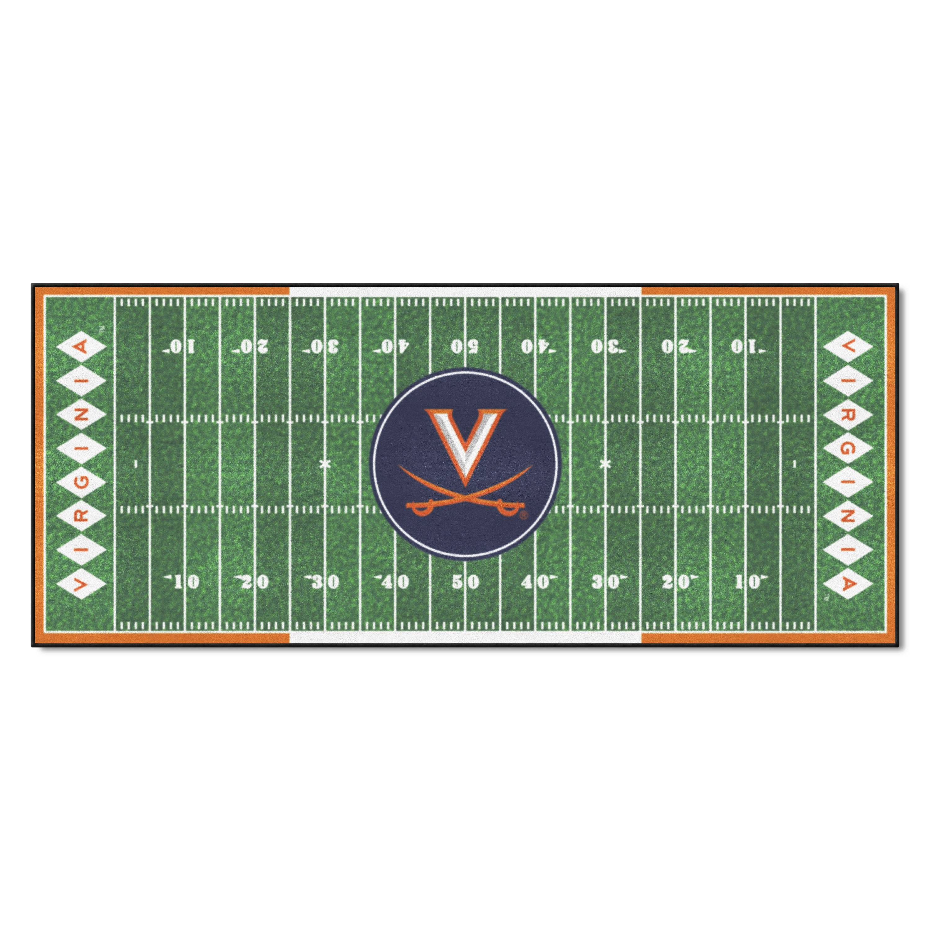 Fanmats Washington Football Team 3x5 Logo Mat - Portrait