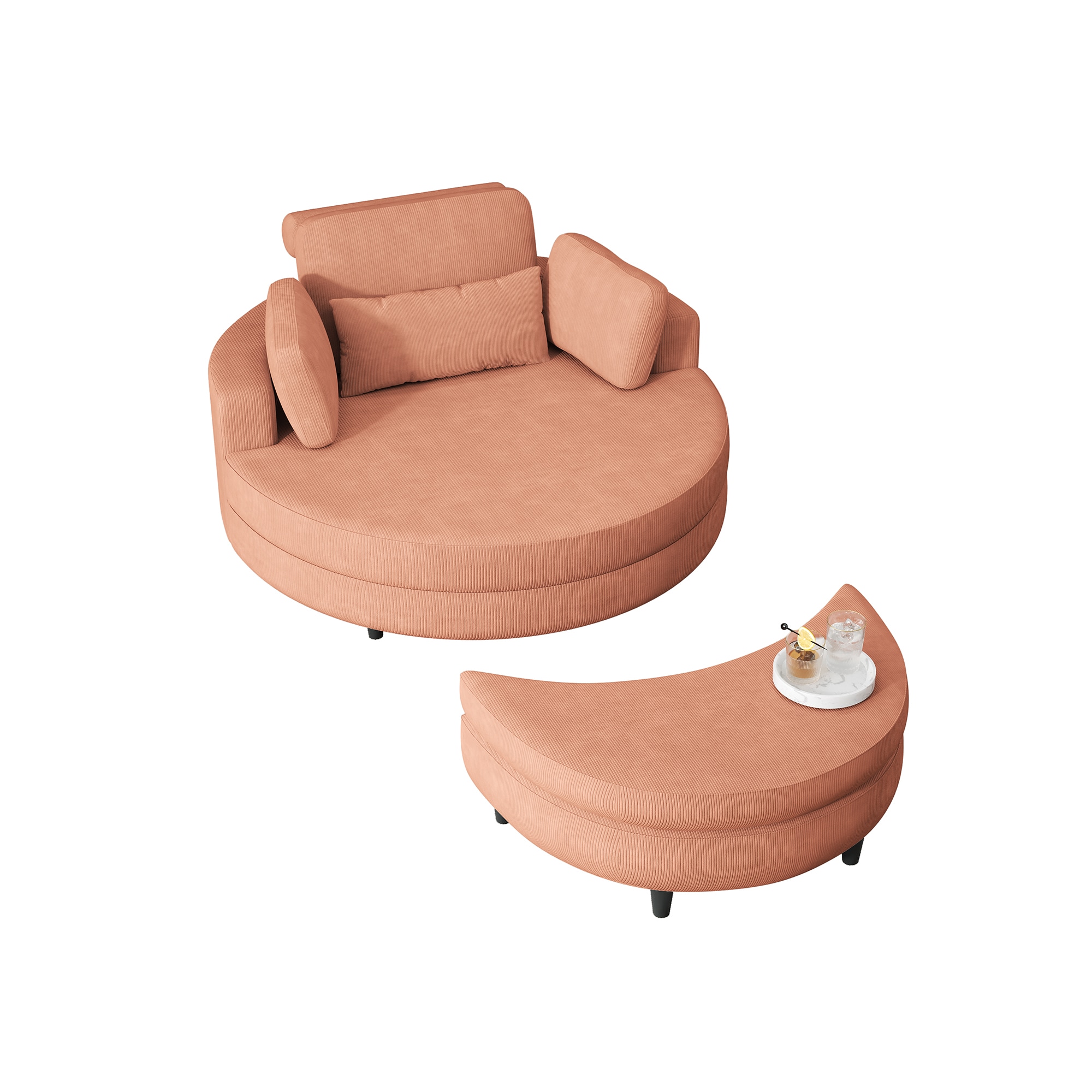 Bybafun YC5200008 Sofas-Loveseats - View #3