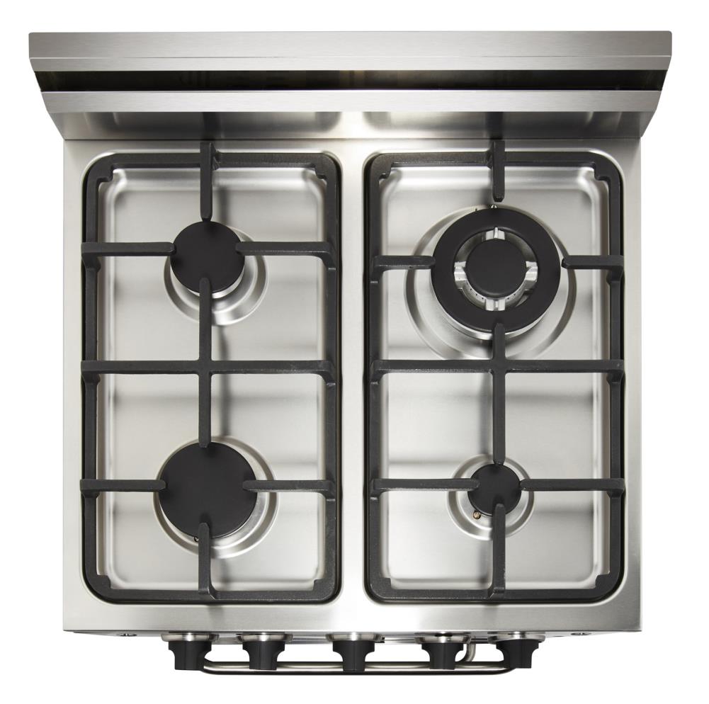 UNIQUE UGP-24V PC1 SS Freestanding-Gas-Ranges - View #9