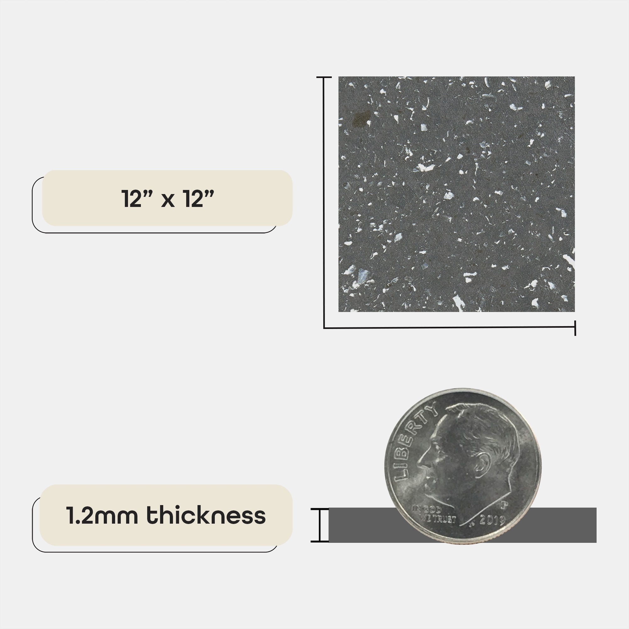 Achim STBSG70620 Vinyl-Tiles - View #7