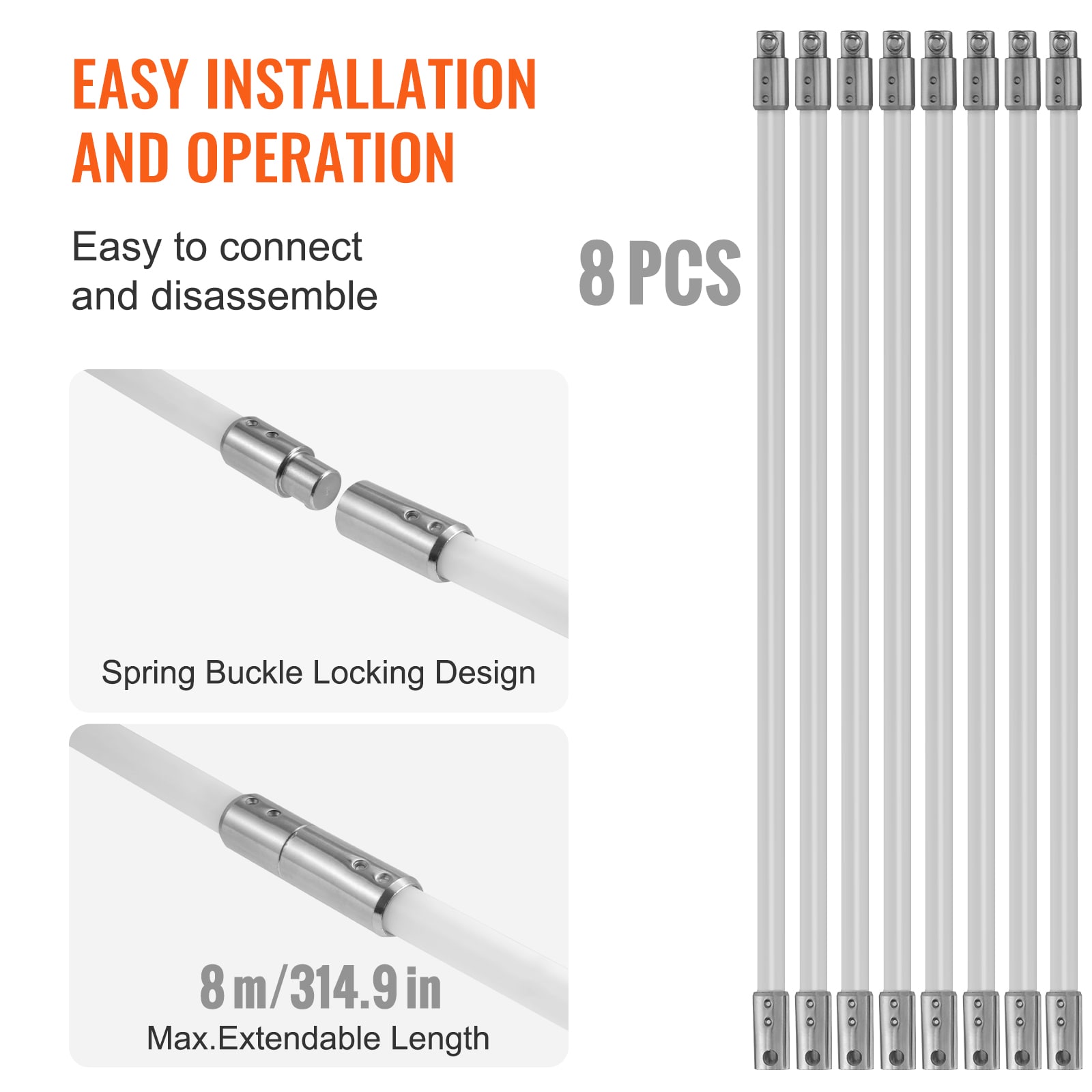 VEVOR YCS26YC1PCS8SK8QRV0 Chimney-Brush - View #5