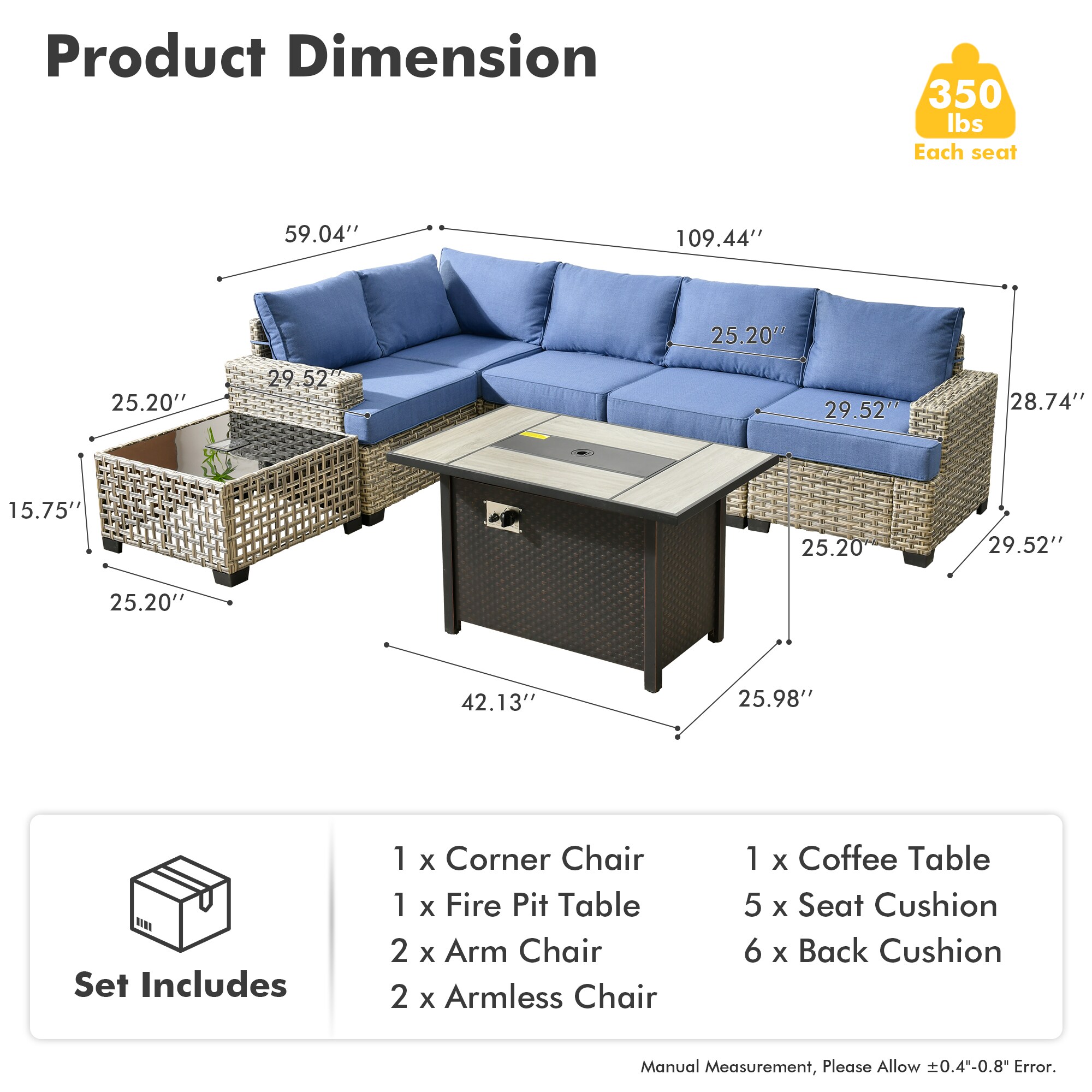 XIZZI XITBS5073A-IFP Patio-Sofas-Daybeds - View #9