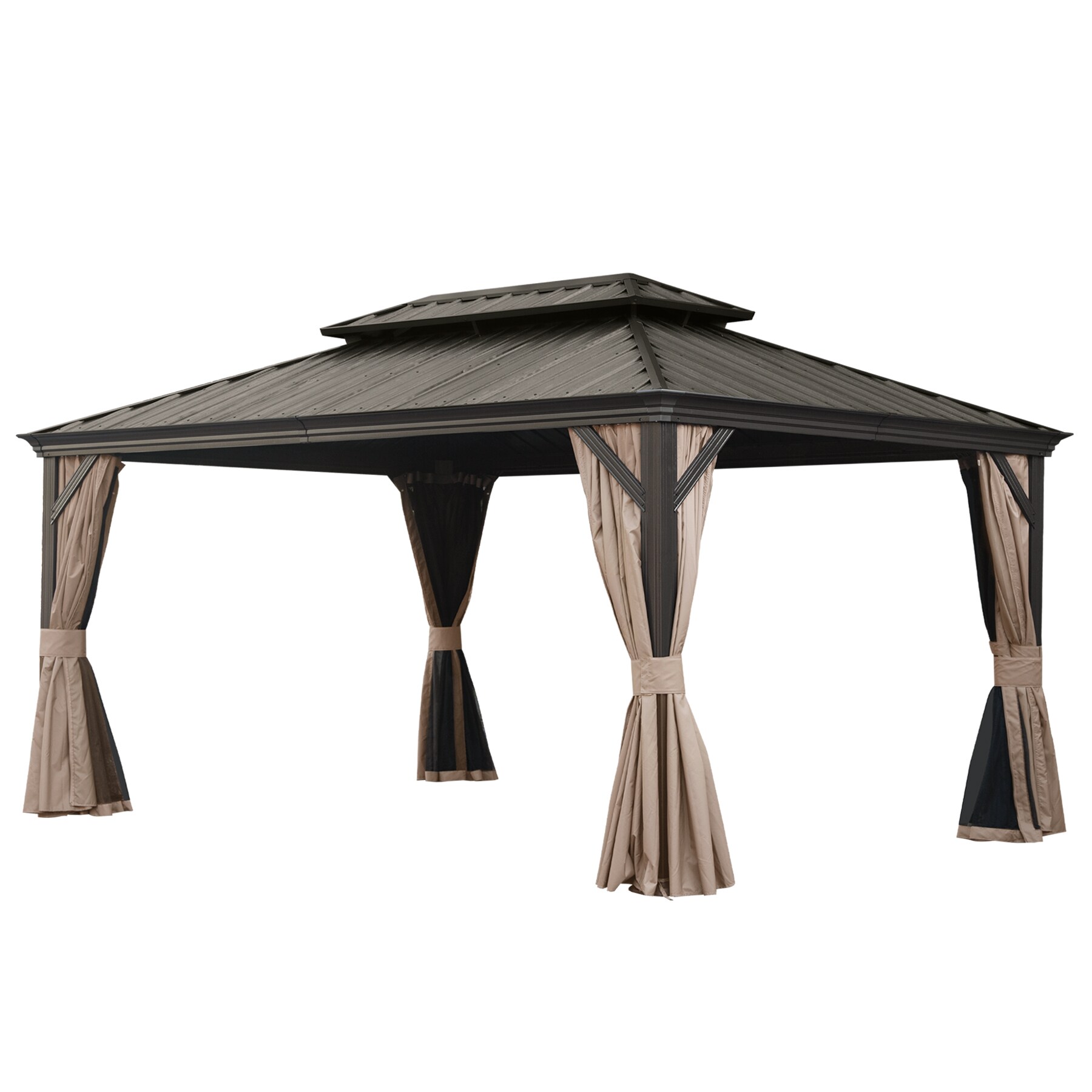 GDFStudio 353743 Wood-Resin-Gazebos - View #2