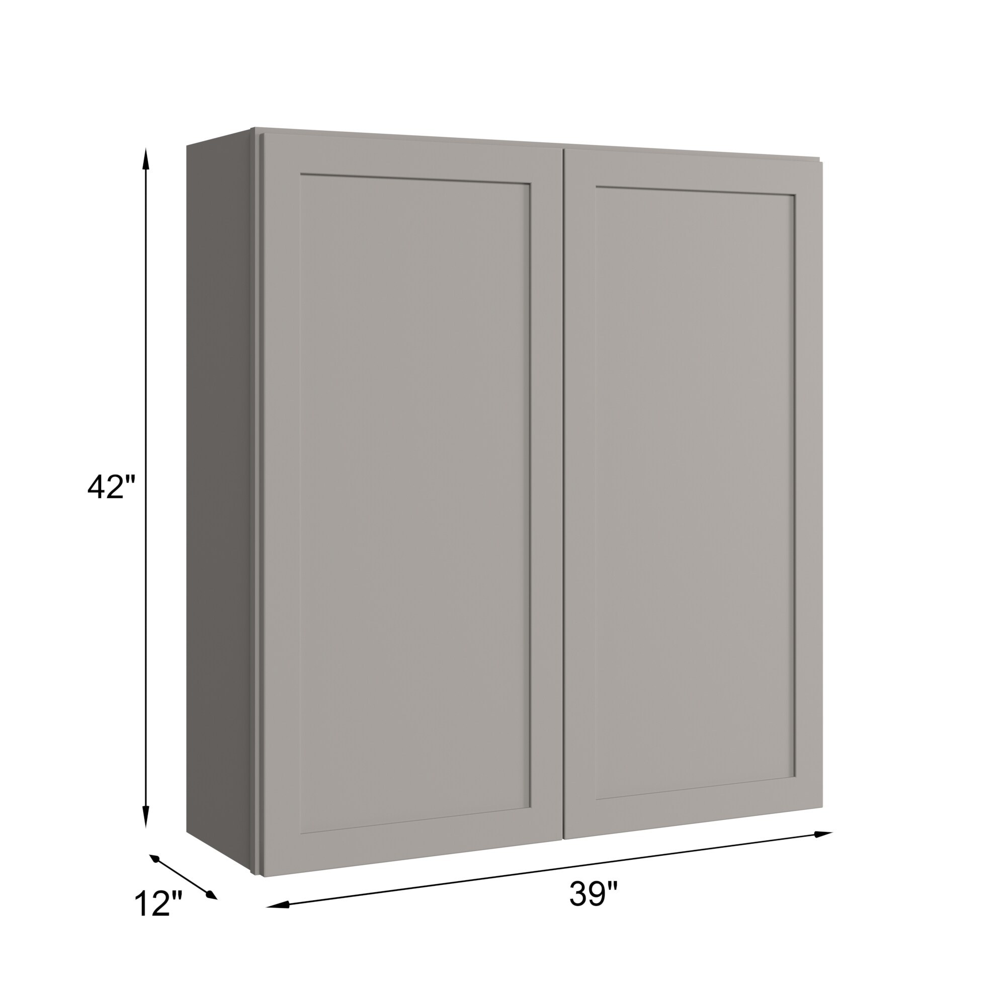KraftMaid Momentum W3942G81 Cabinets-Kitchen - View #3