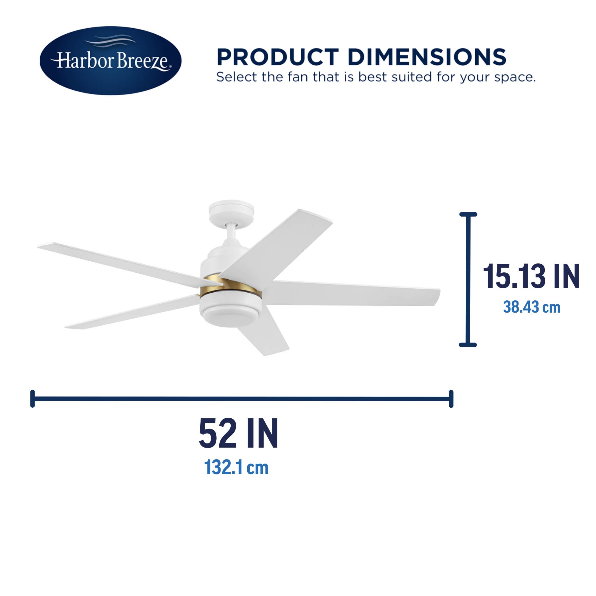 Harbor Breeze 43373 Ceiling-Fans - View #9