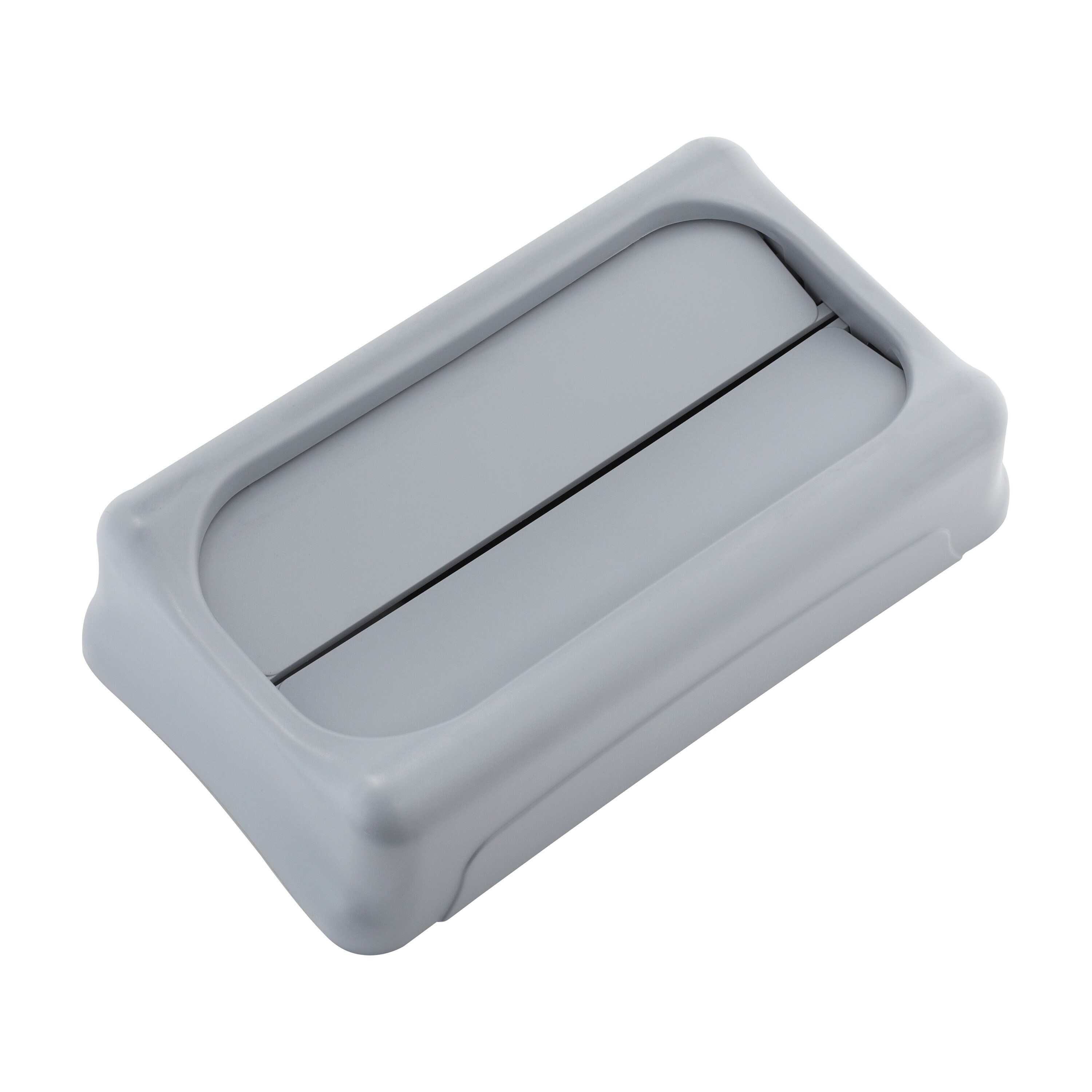 Rubbermaid Commercial Products FG267360GRAY Trash-Can-Lids - View #3