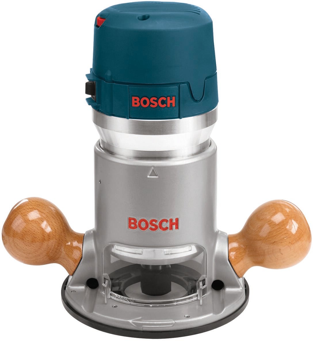 Bosch 1617EVS 1/4-in and 1/2-in 12 -Amp 2.25 -HP Variable Speed Fixed Router