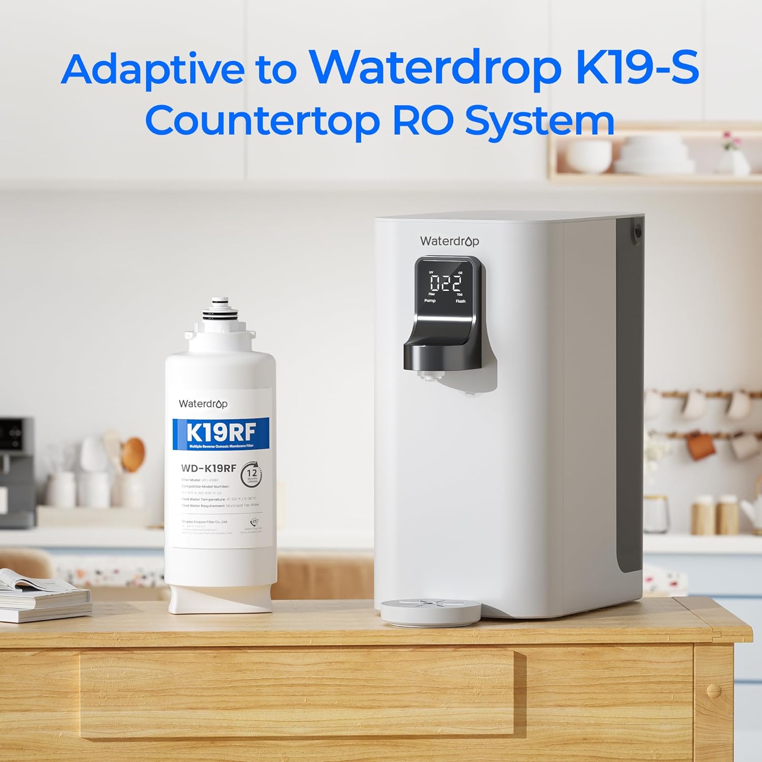 Waterdrop B-WD-K19-H-US Under-Sink-Filtration-Systems - View #7