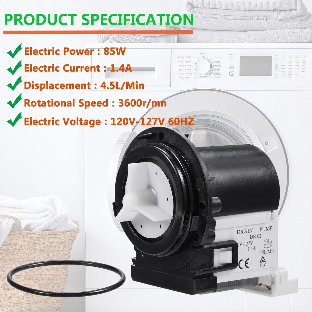 AKSCYZM LAK0626K002 Pw-Pump-And-Kits - View #4