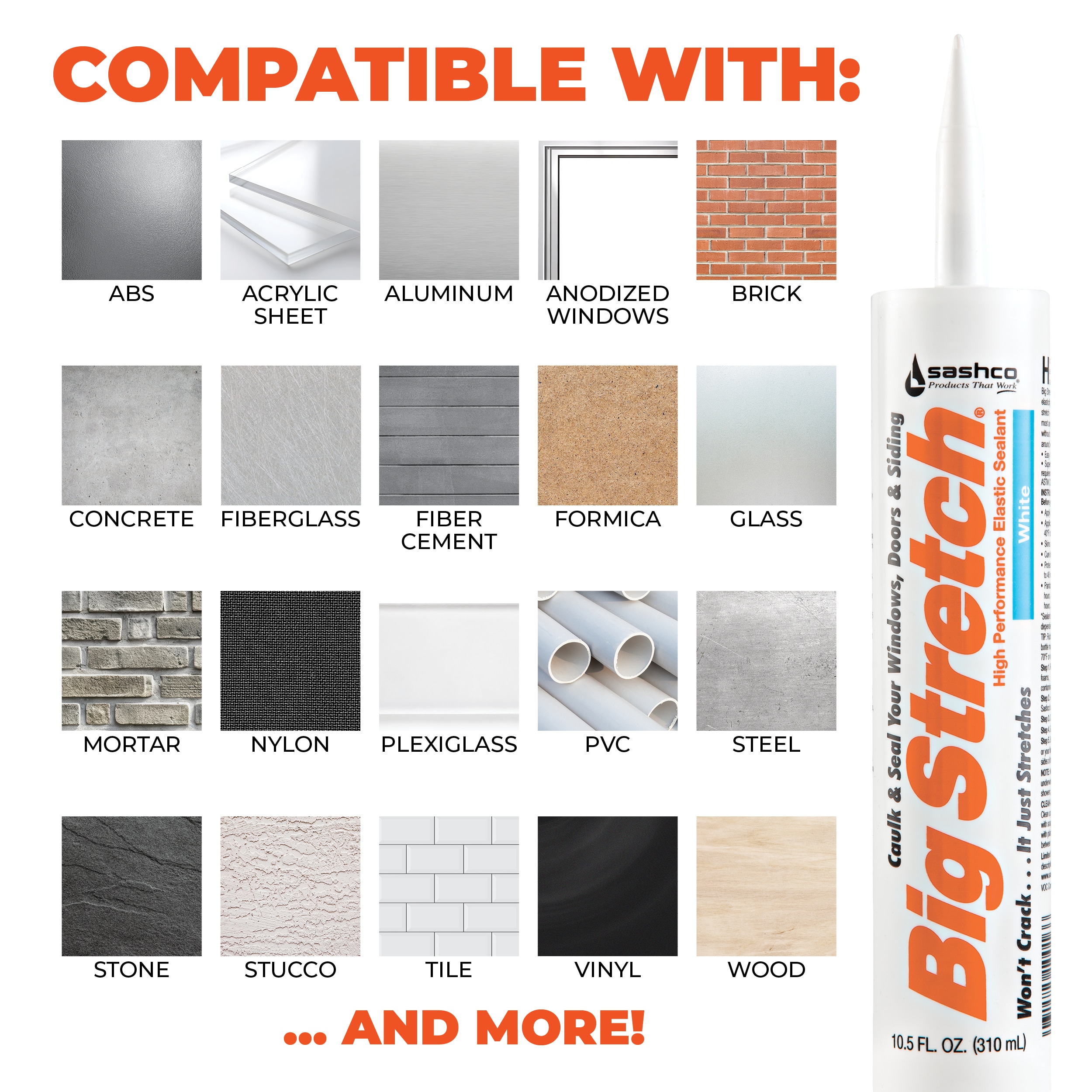 Sashco 10008 caulking - View #3