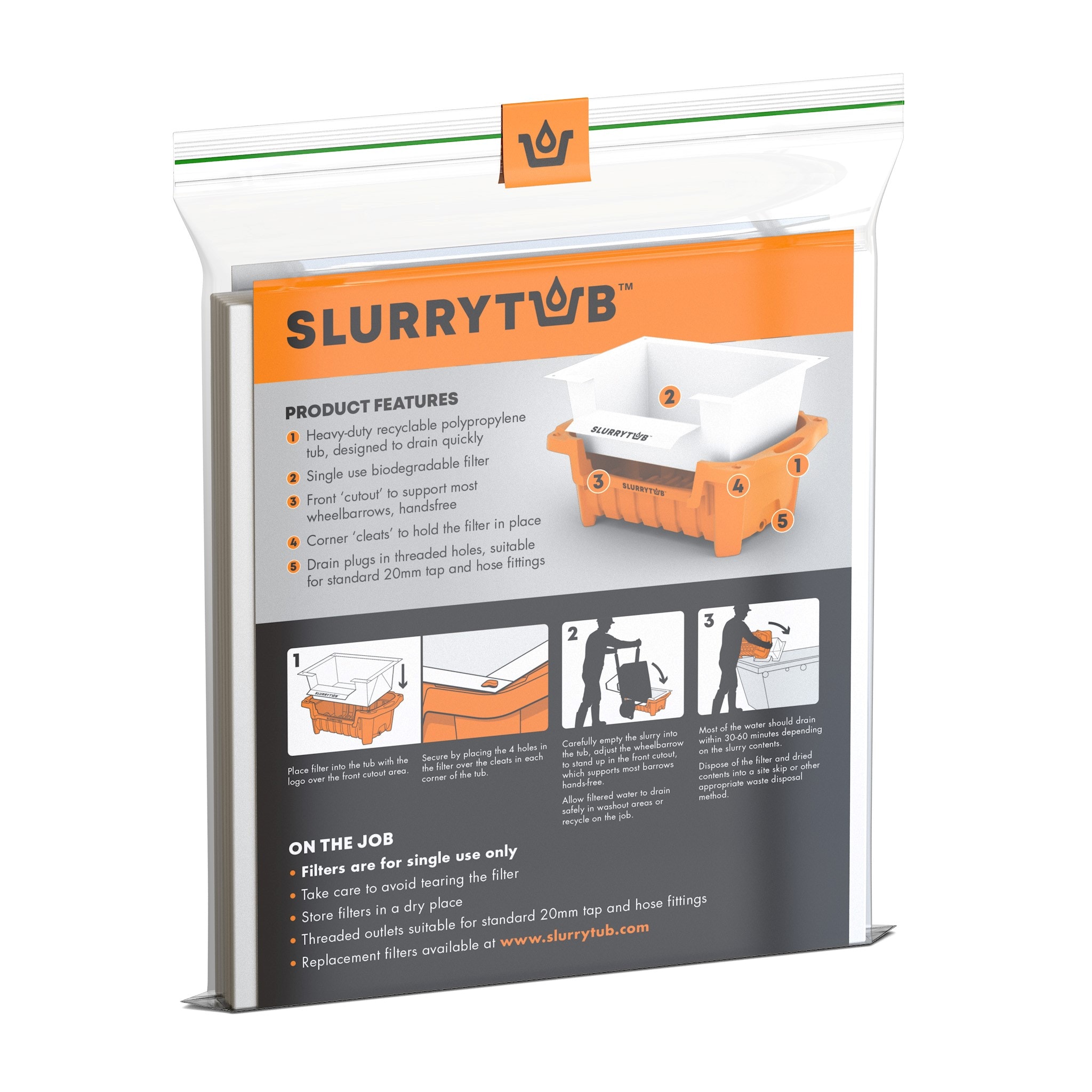 SLURRYTUB INV0010948B Dewatering-Bags - View #2