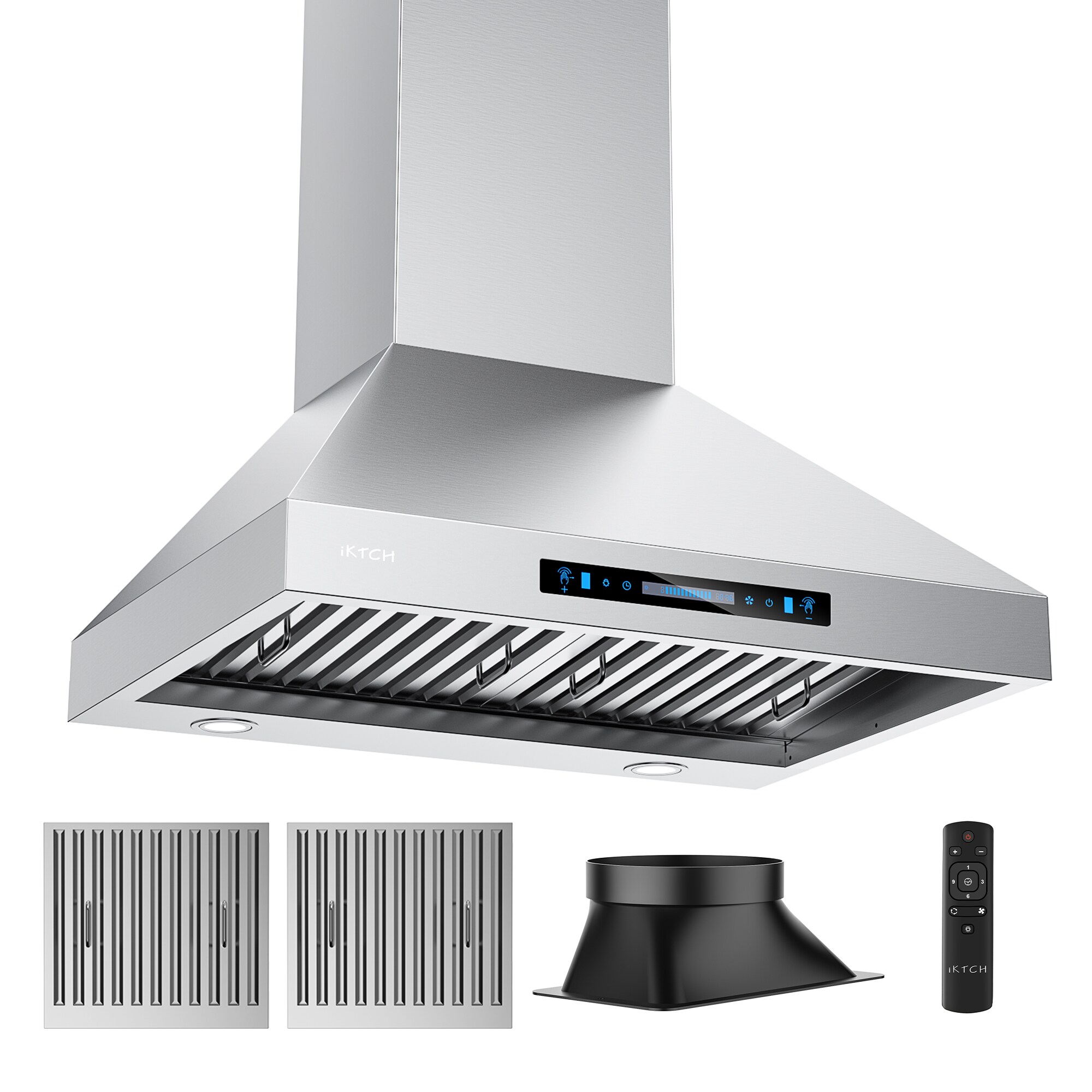 VIKIO P0430 Wall-Mounted-Range-Hoods - View #12
