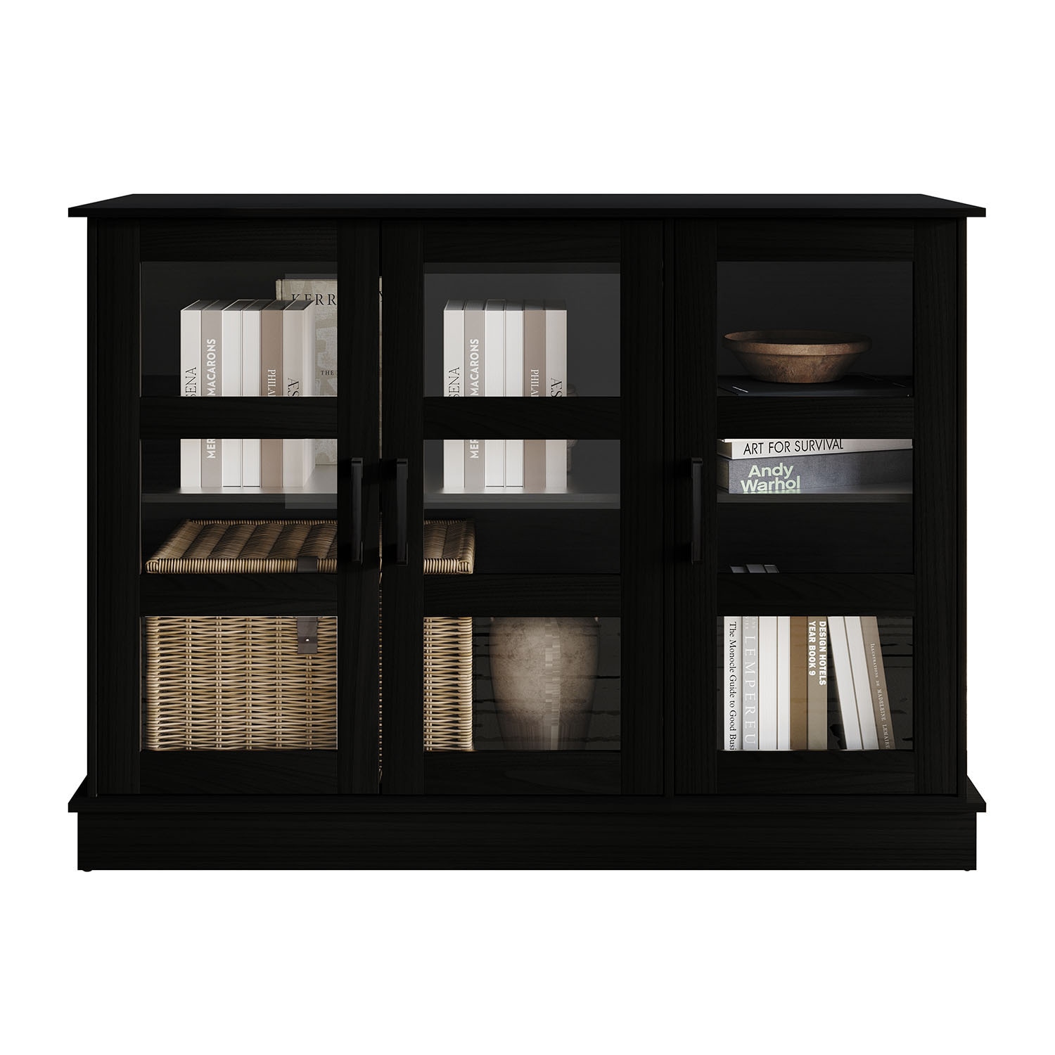 ChaletPosh C4013SB-BK Dining-Kitchen-Storarge - View #4