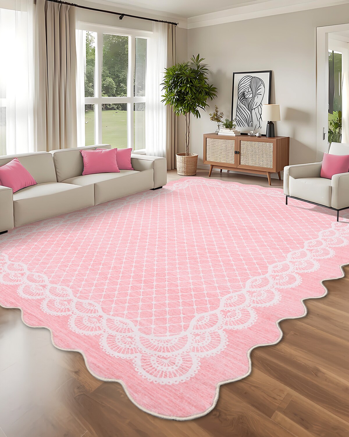Garvee LYU01PHK-35HTCYGH rugs - View #5