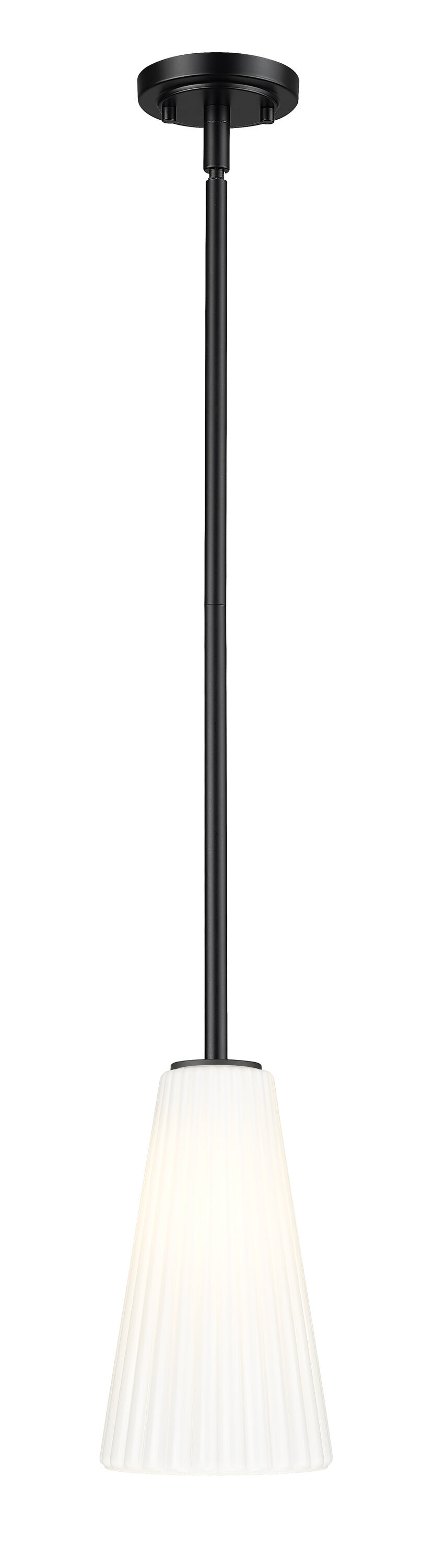 Z-Lite 3043P6-ROD-MB Pendant-Lights - View #2