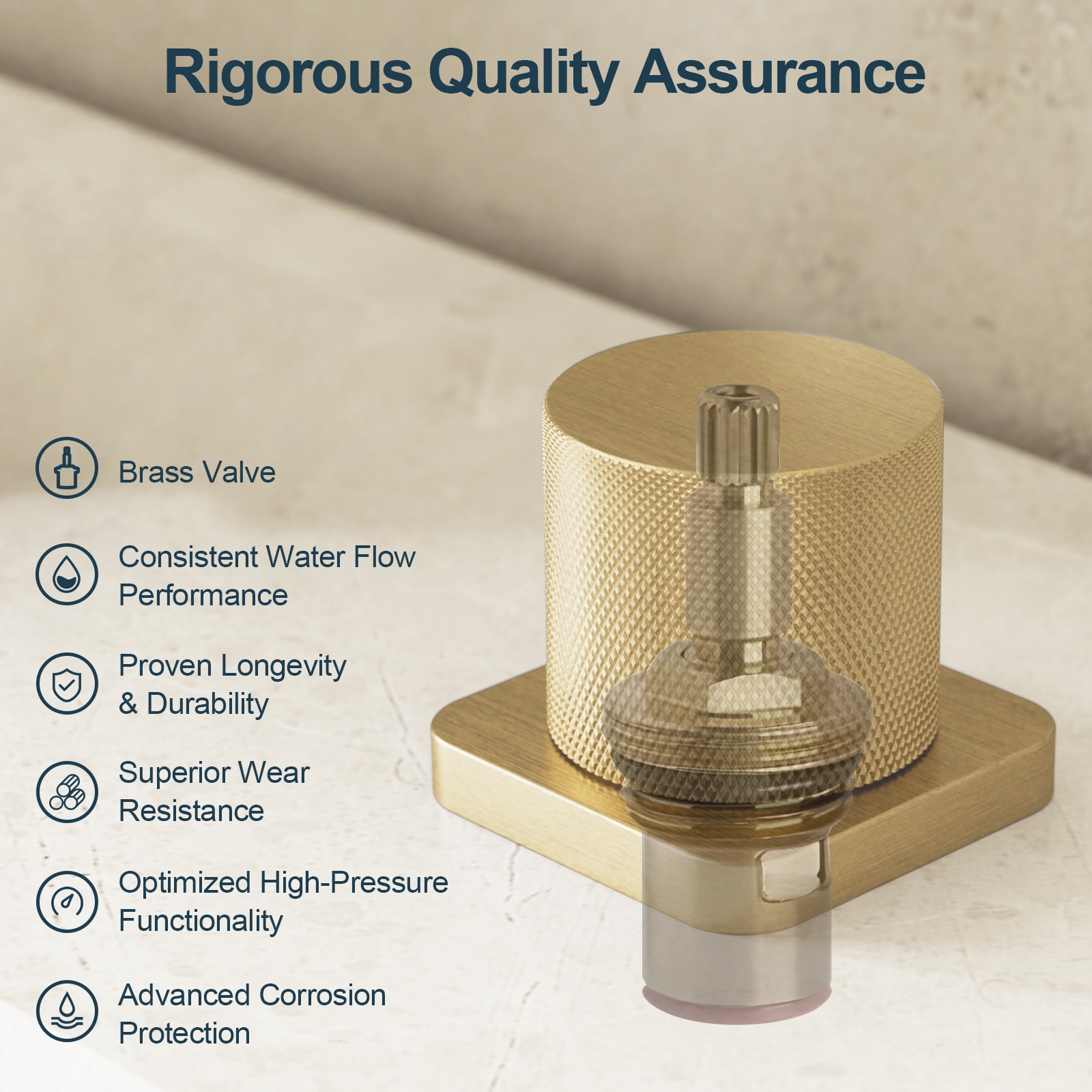 GRANDJOY SGF10GJ-08BG Lavatory-Faucets - View #7
