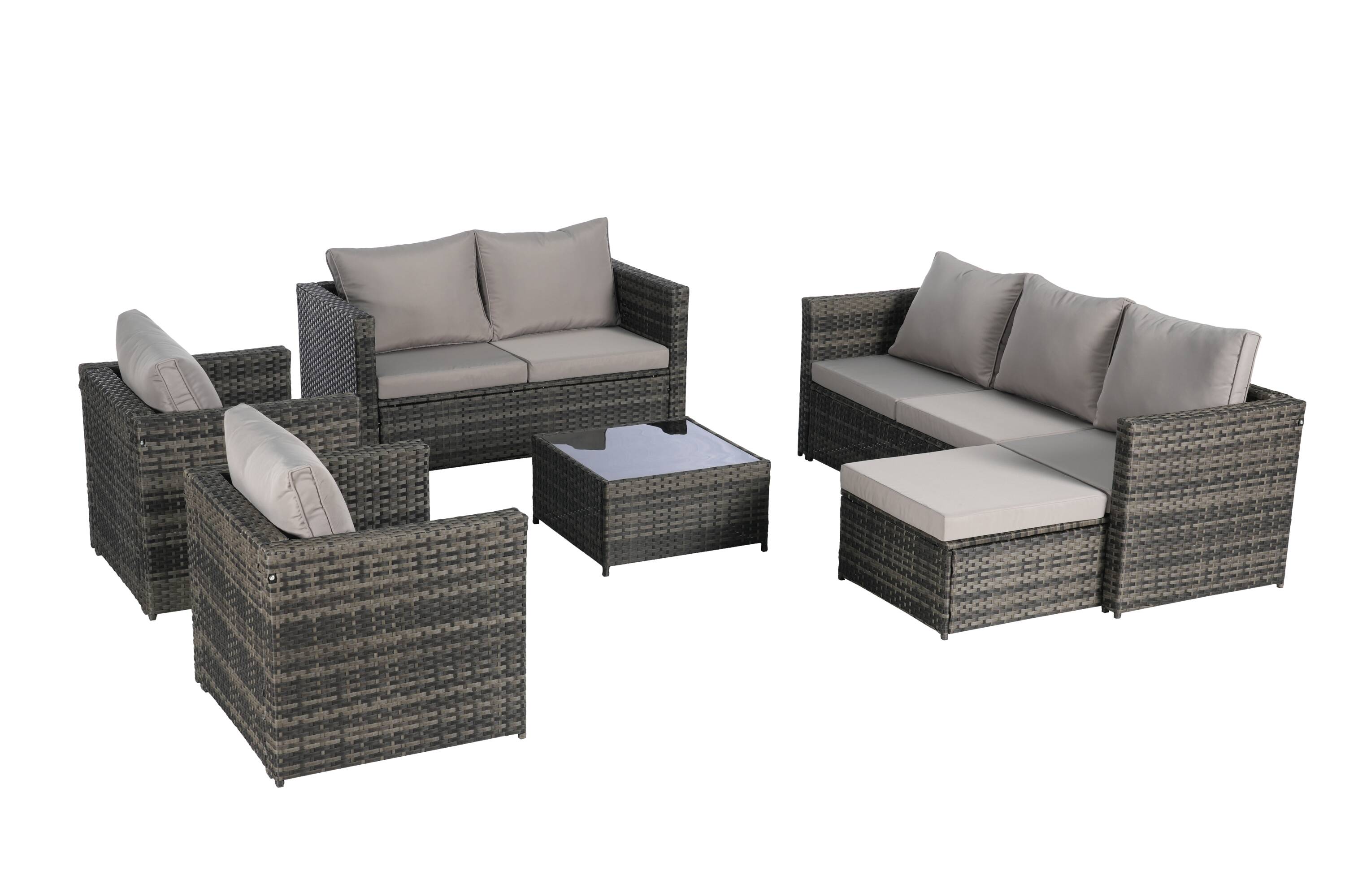 Sumyeg CA-5A01BC Patio-Conversation-Sets - View #5