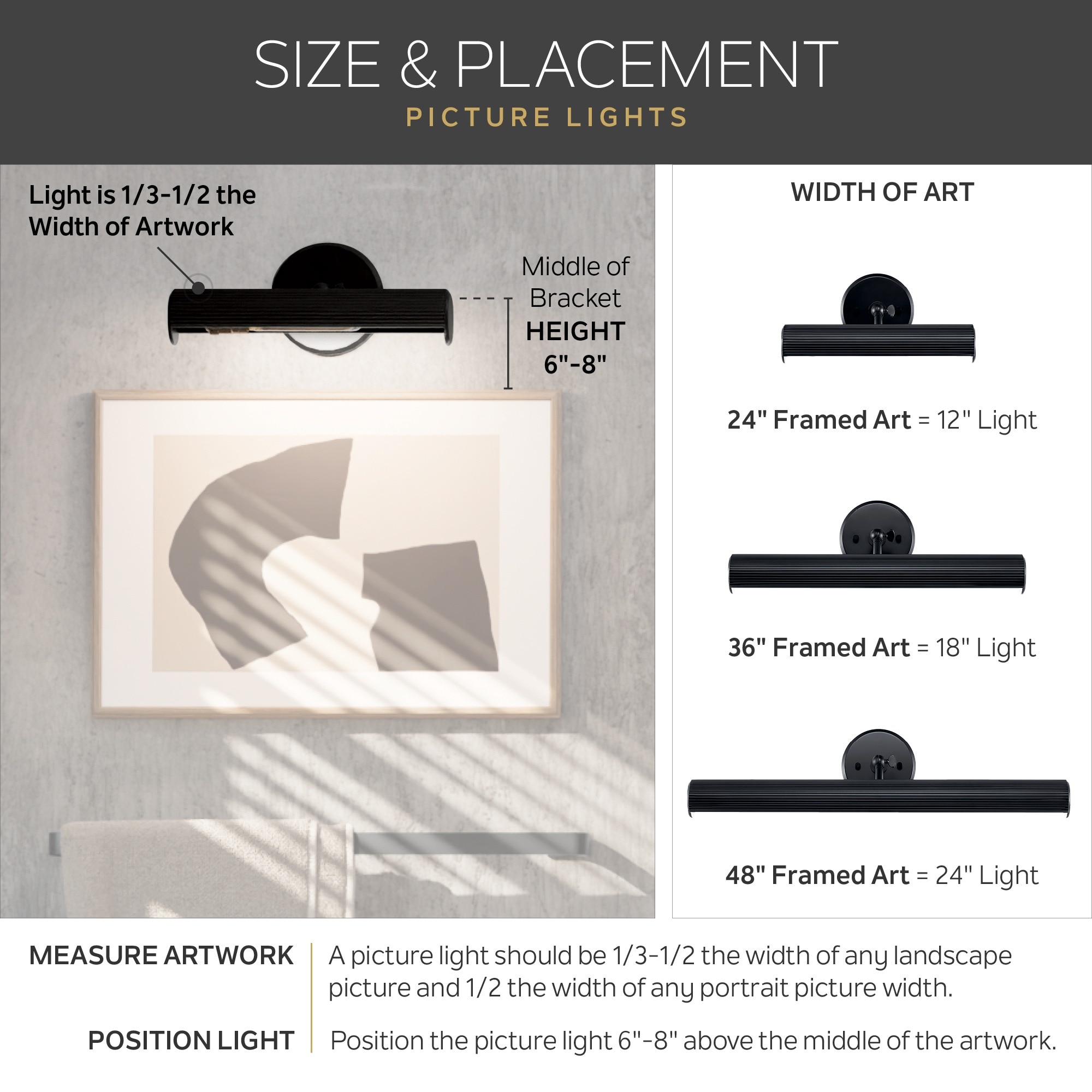 Kichler 52813BK Picture-Lighting - View #12