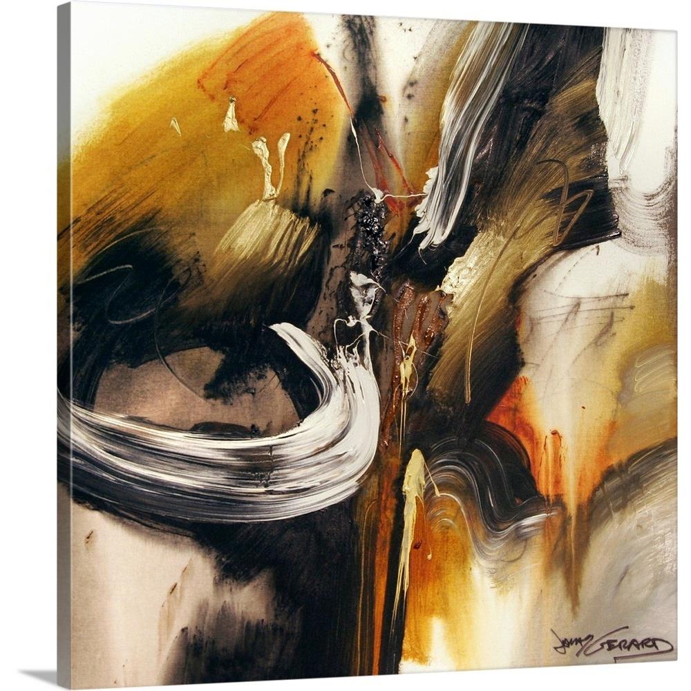 GreatBigCanvas 24-in H x 18-in W Abstract Print on Canvas | 2388715-24-18X24