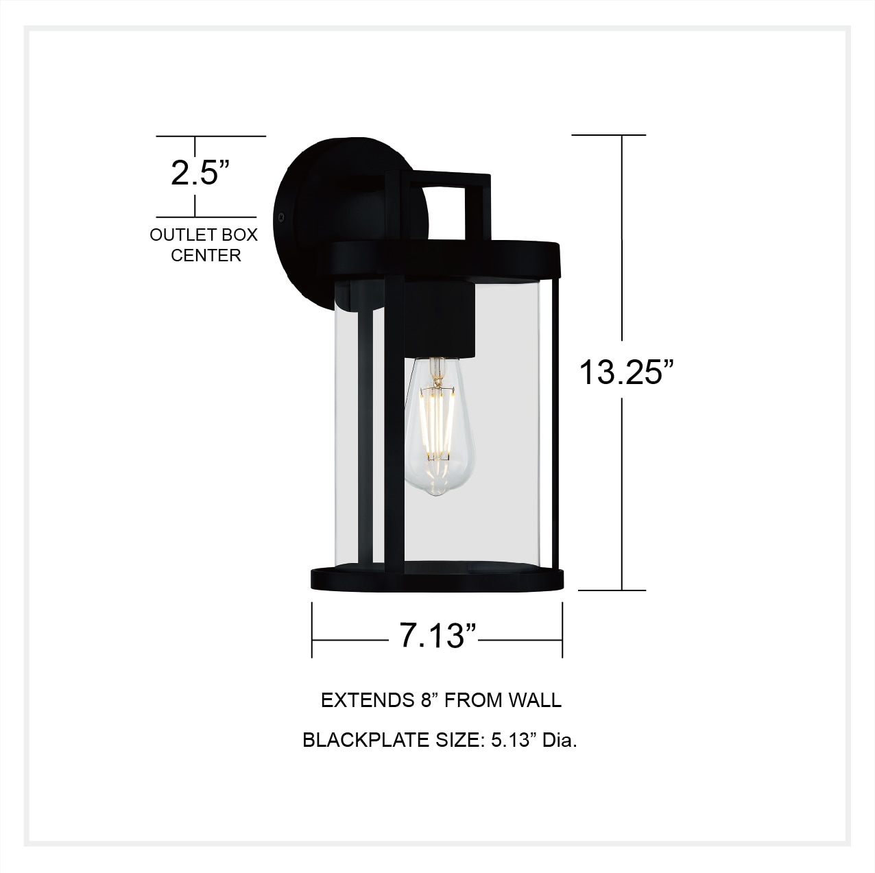 Quoizel LWS37527B Outdoor-Wall-Lighting - View #8