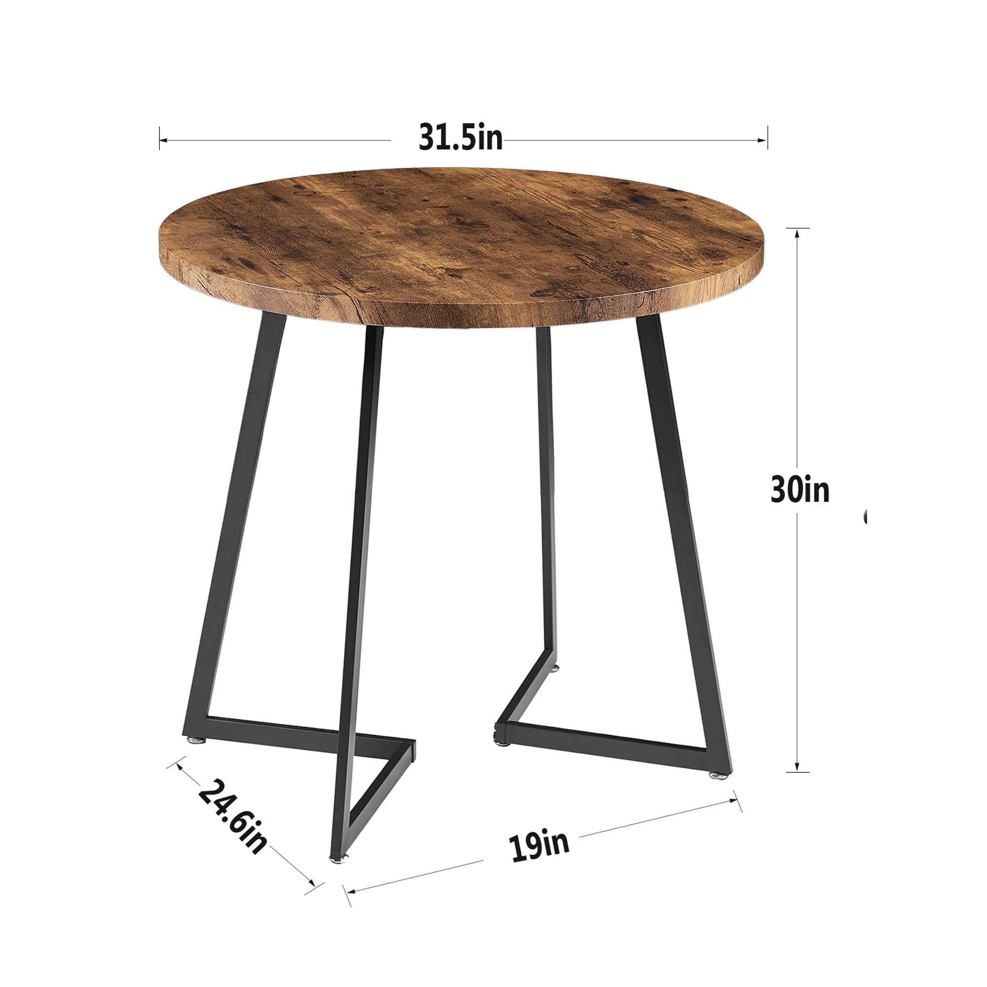 Vecelo LOE-MX-TBL11-ATB Dining-Tables - View #3