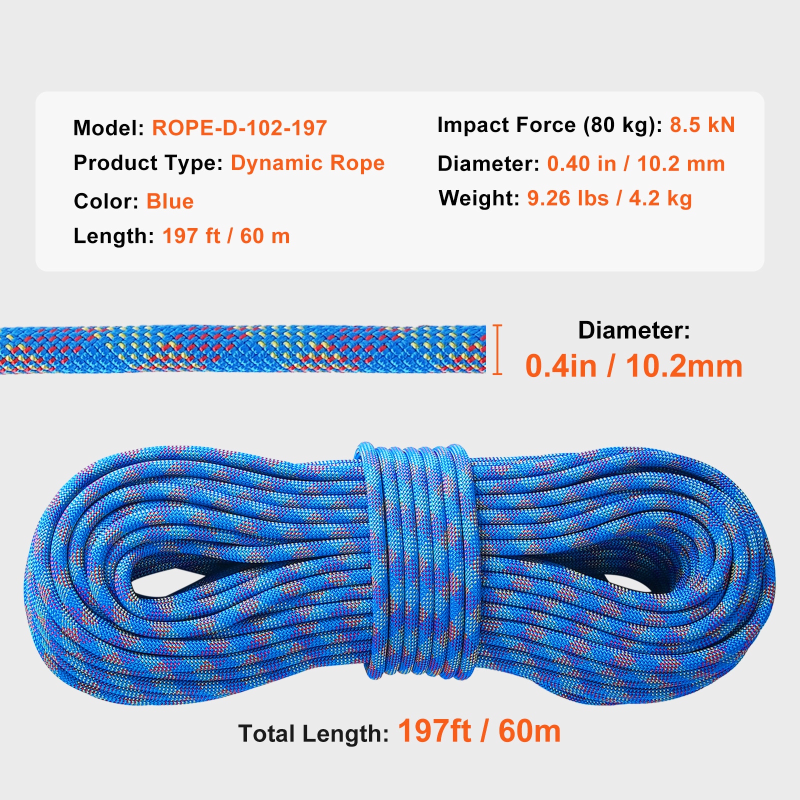 GIVIMO LW047GIVSS450 Bulk-Rope - View #3