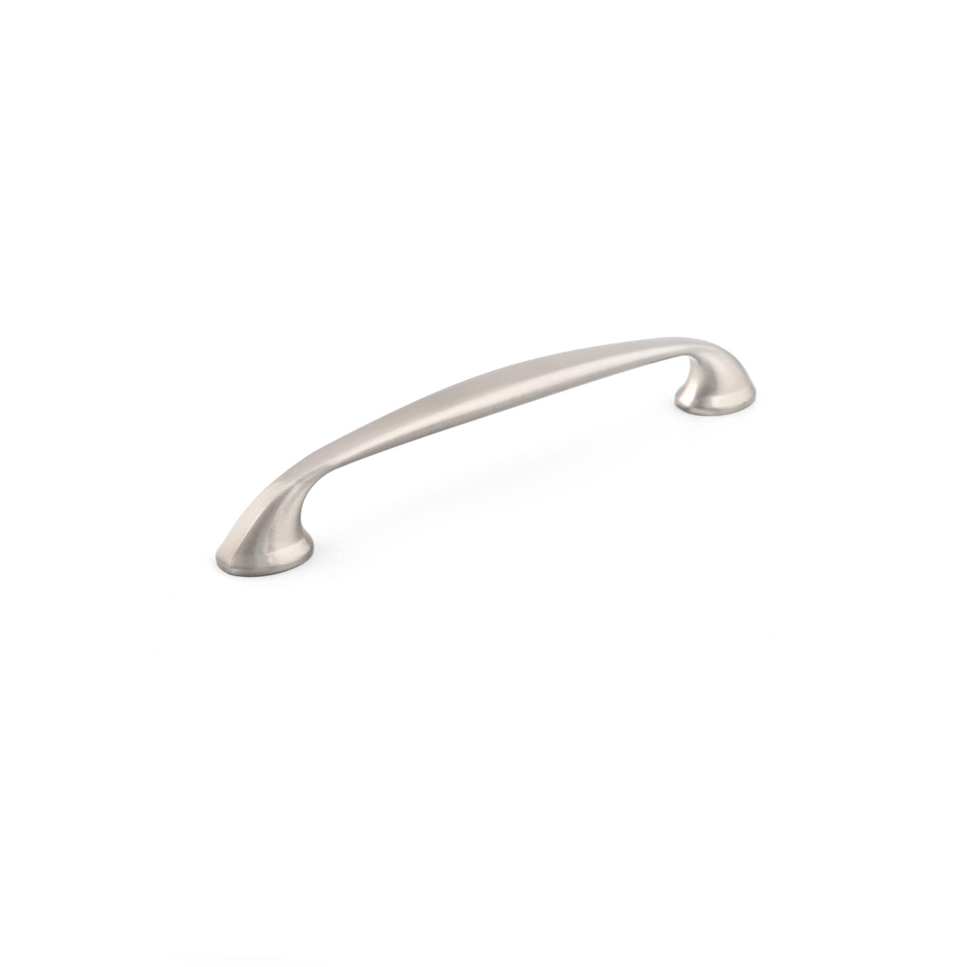 Richelieu BP7226160195 Montreal 6-5/16-in , 160mm Center to Center Brushed Nickel Cylindrical Handle