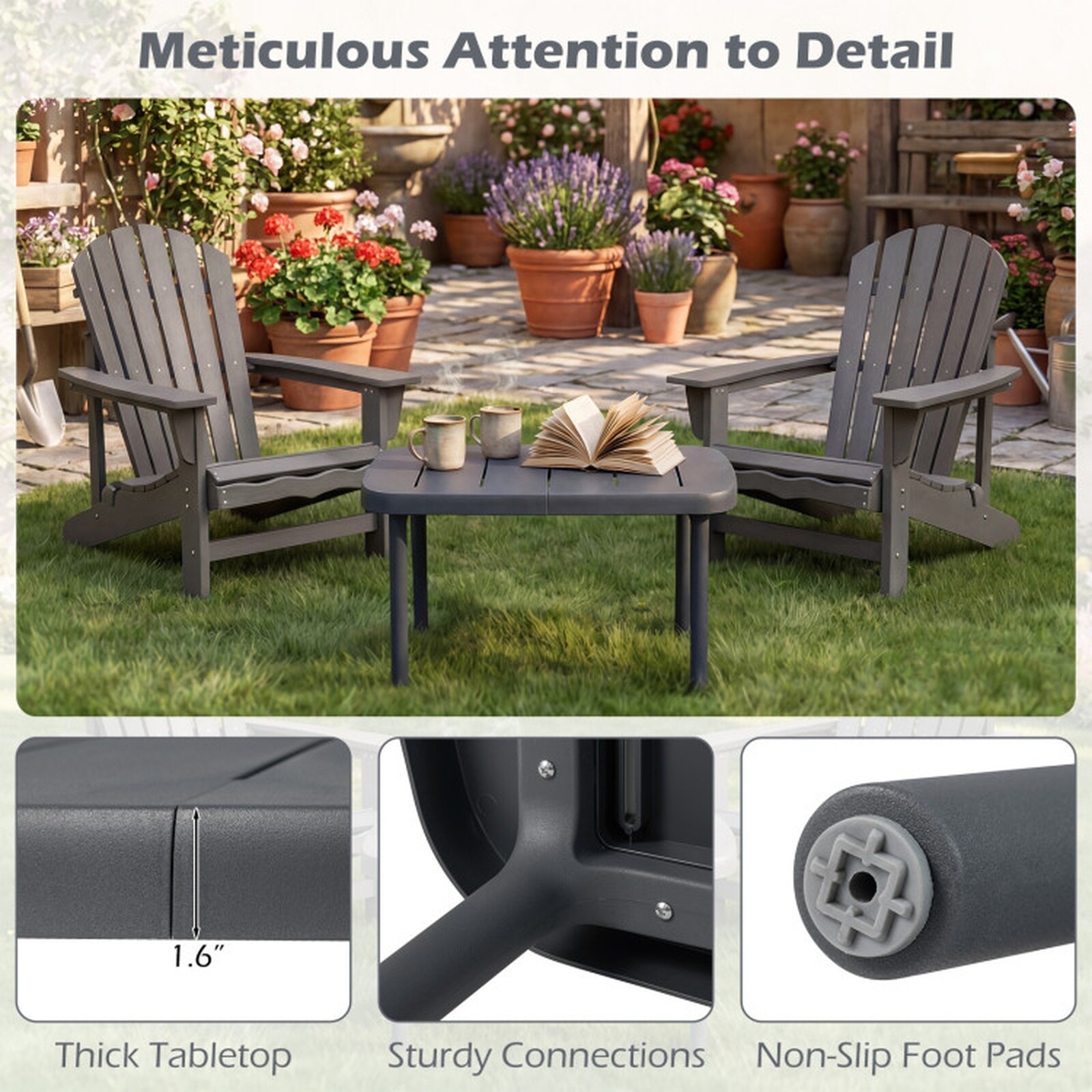 SUGIFT LW108SUGHY2530 Patio-Tables - View #5
