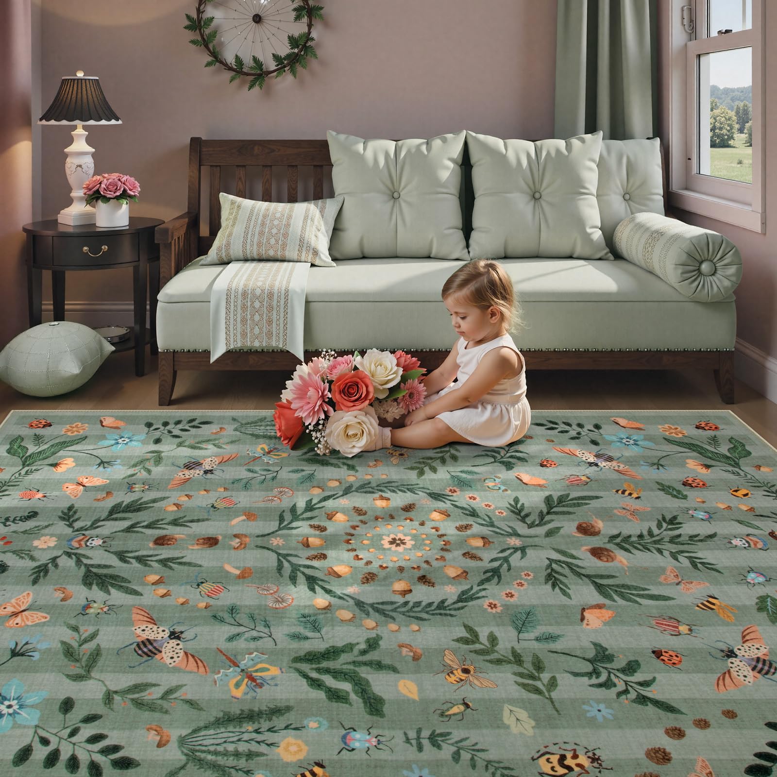 Lahome RR-DYR-035-G3 rugs - View #5