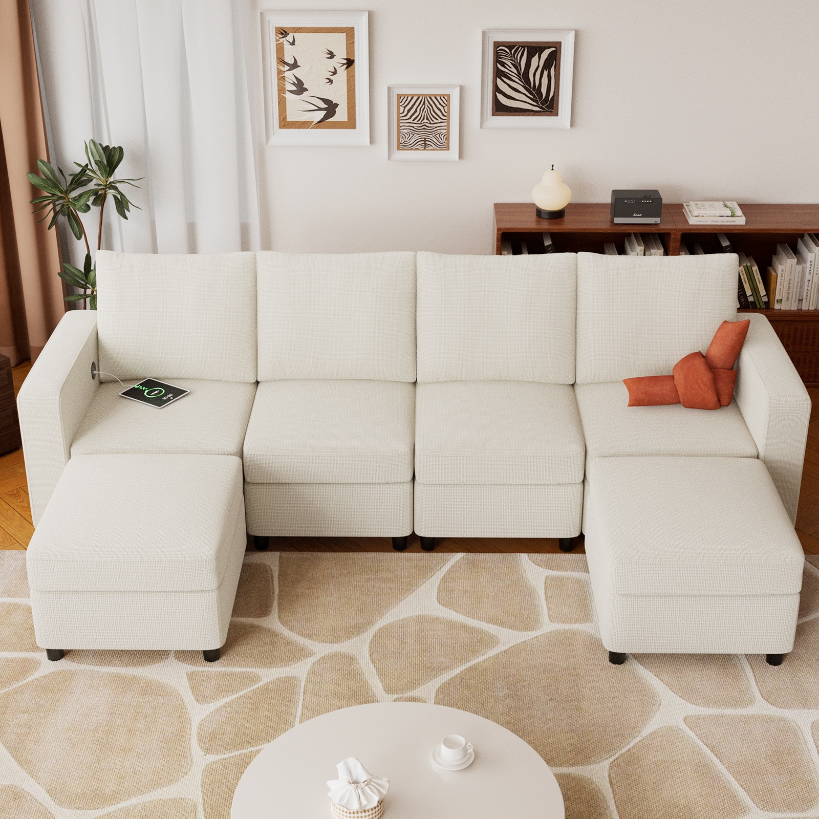 Winado LO14417+18+30+1A4B2C Sofas-Loveseats - View #2