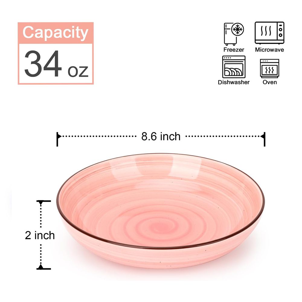 KitchenTour B0CHRC47BY dinnerware - View #2