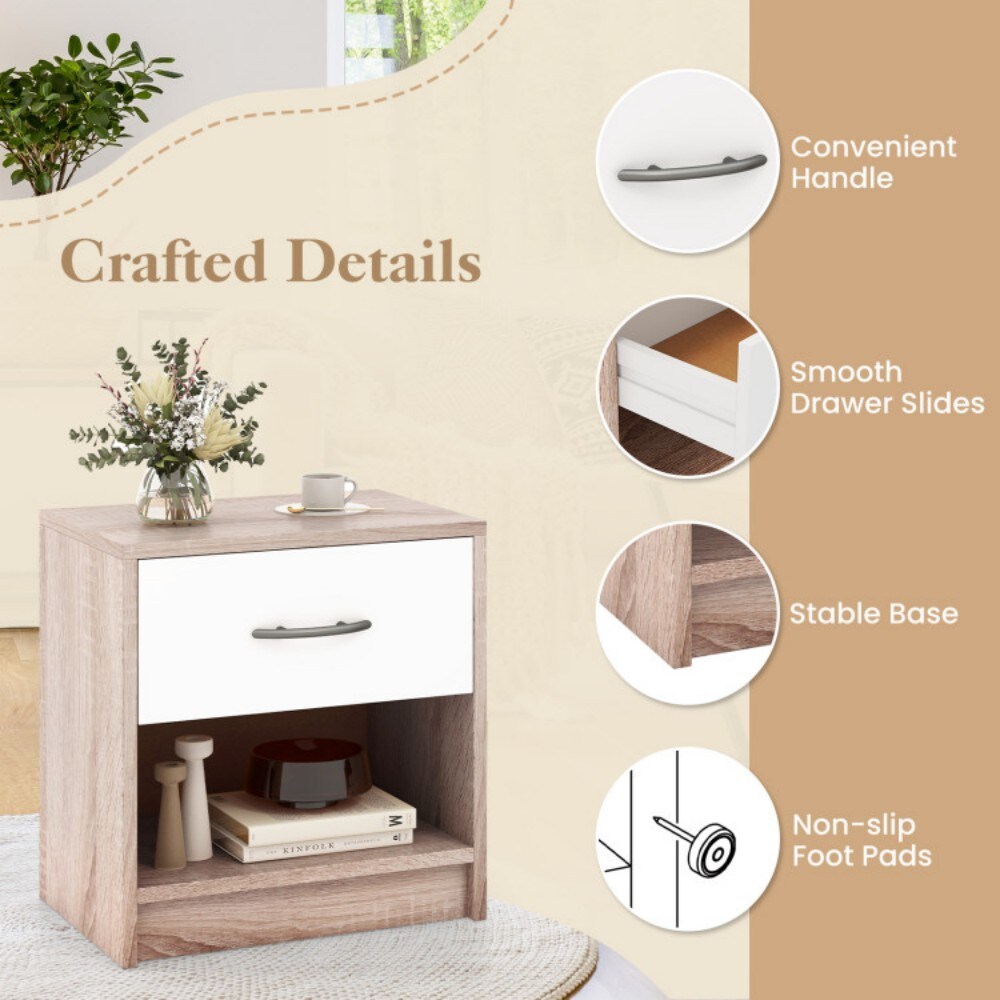 Fenbeli QLLSFENH195 nightstands - View #5