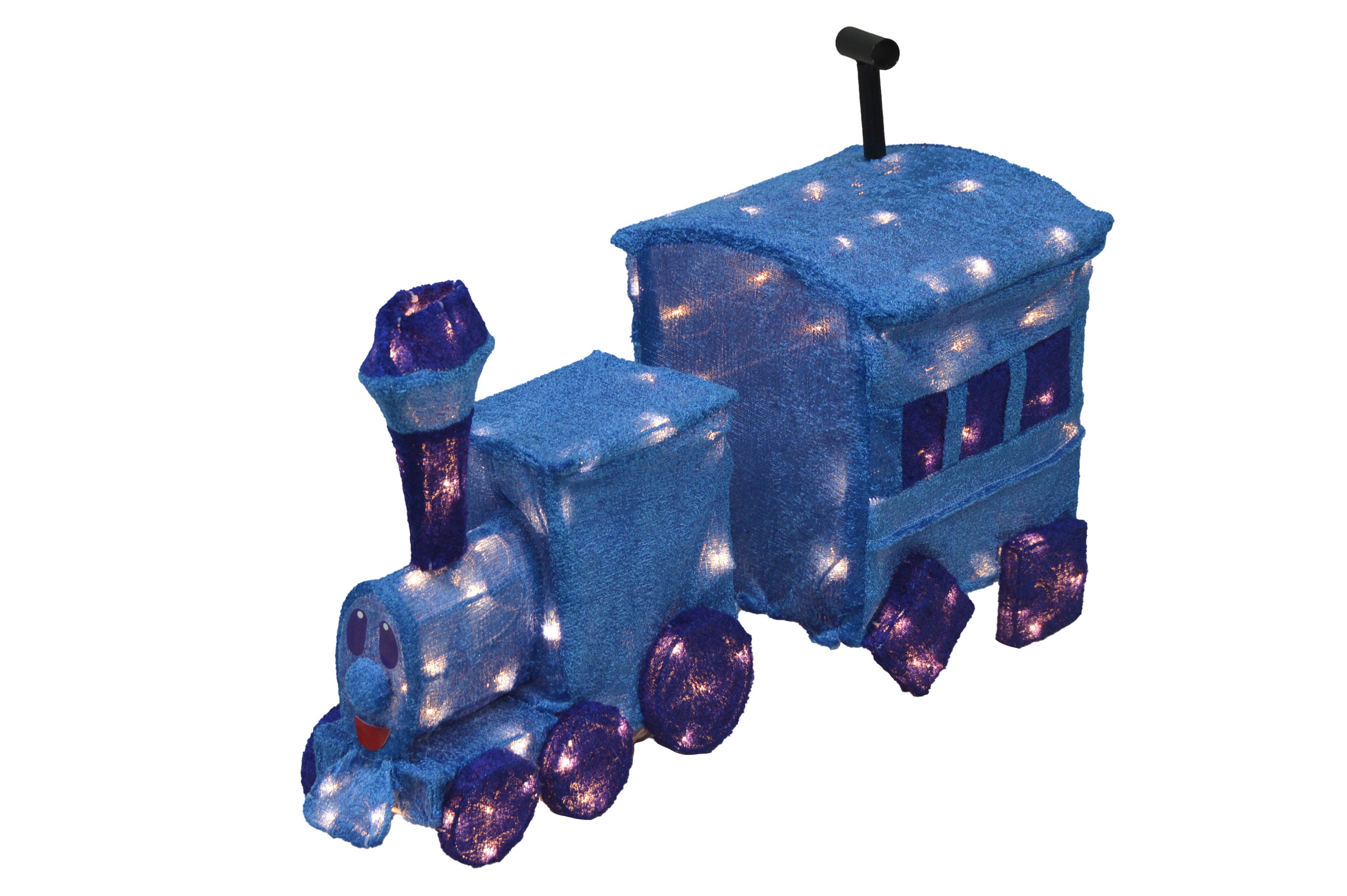 Rudolph 3D Prelit Misfit Train Yard Art Christmas Decorations at