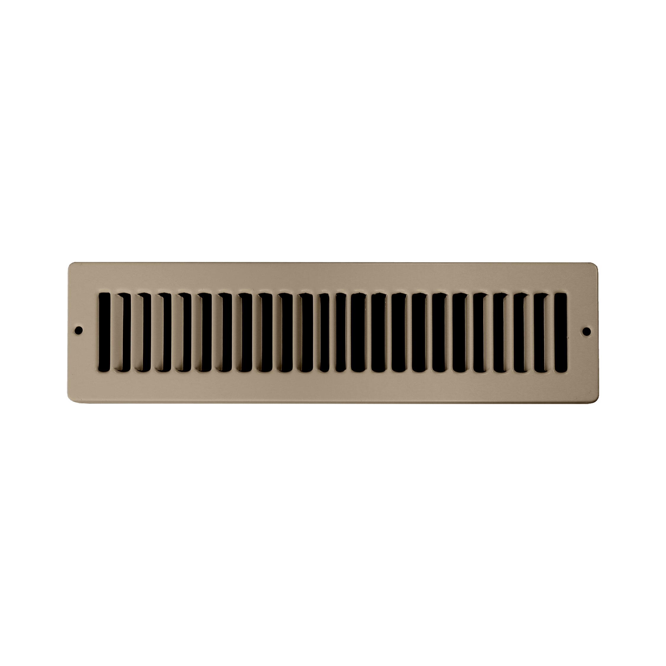 Accord ABTSBR214 14-in x 2-in Steel Brown Toe Space Grille