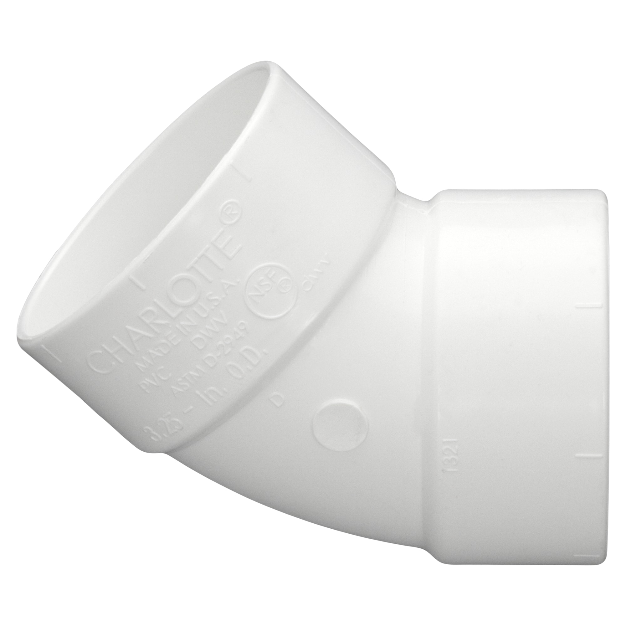 Charlotte Pipe PVC 01321  0600 Pvc-Dwv-Fittings - View #4