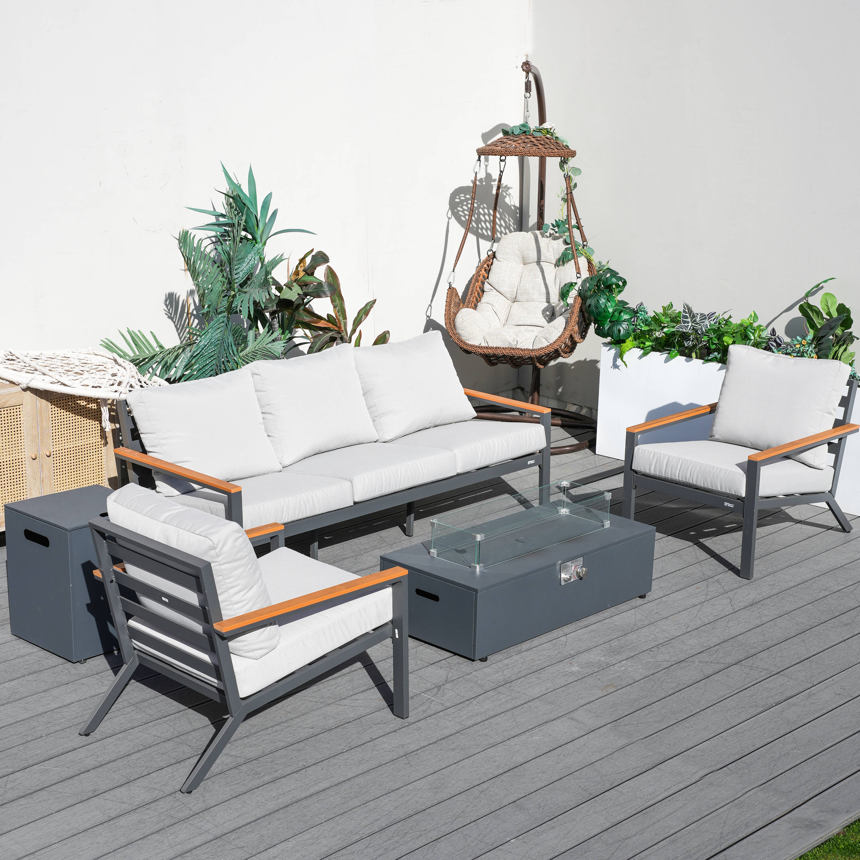 Direct Wicker DWG-2481TS2SC&2513G Patio-Conversation-Sets - View #4