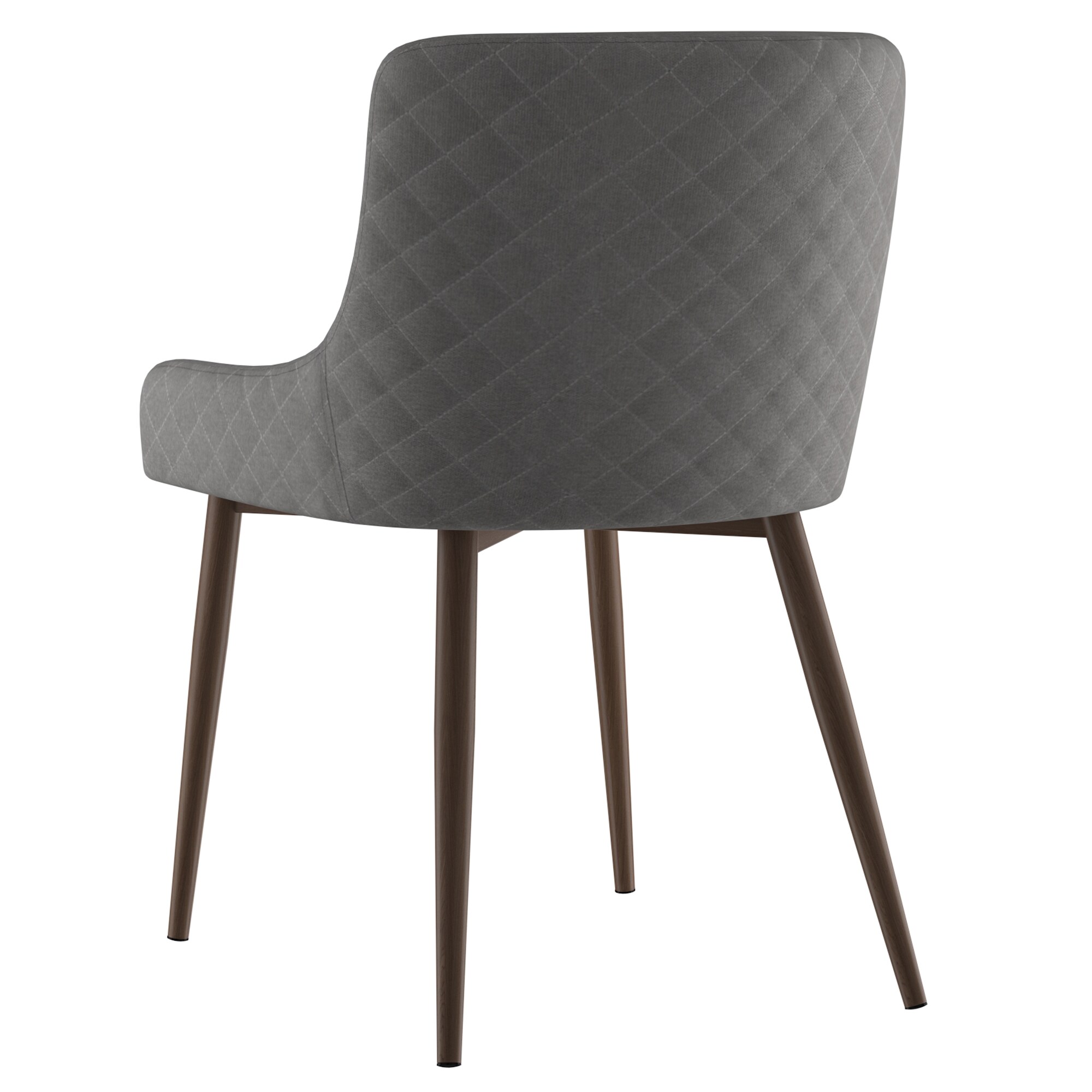 Worldwide Homefurnishings 202-086GY/WAL Dining-Chairs - View #3