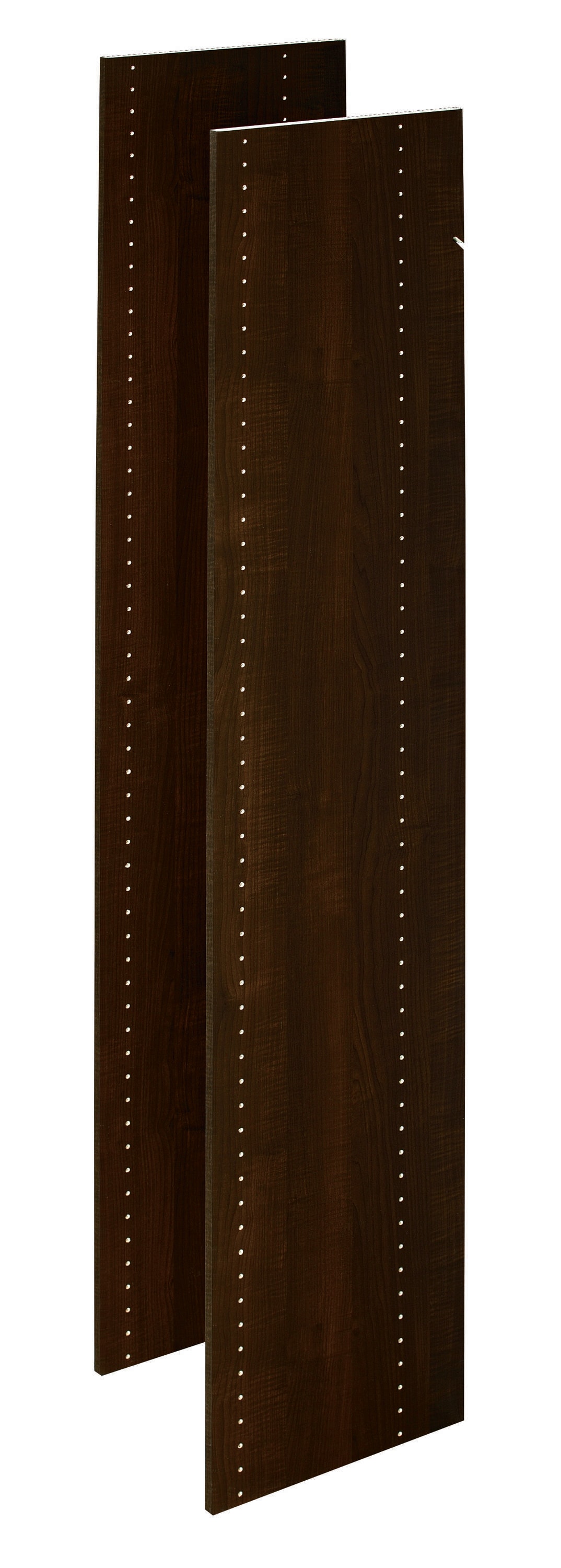 Easy Track RV72-T 0.625-Inches x 14.0-Inches D Truffle Solid Shelving Wood closet vertical panel 2 Shelves