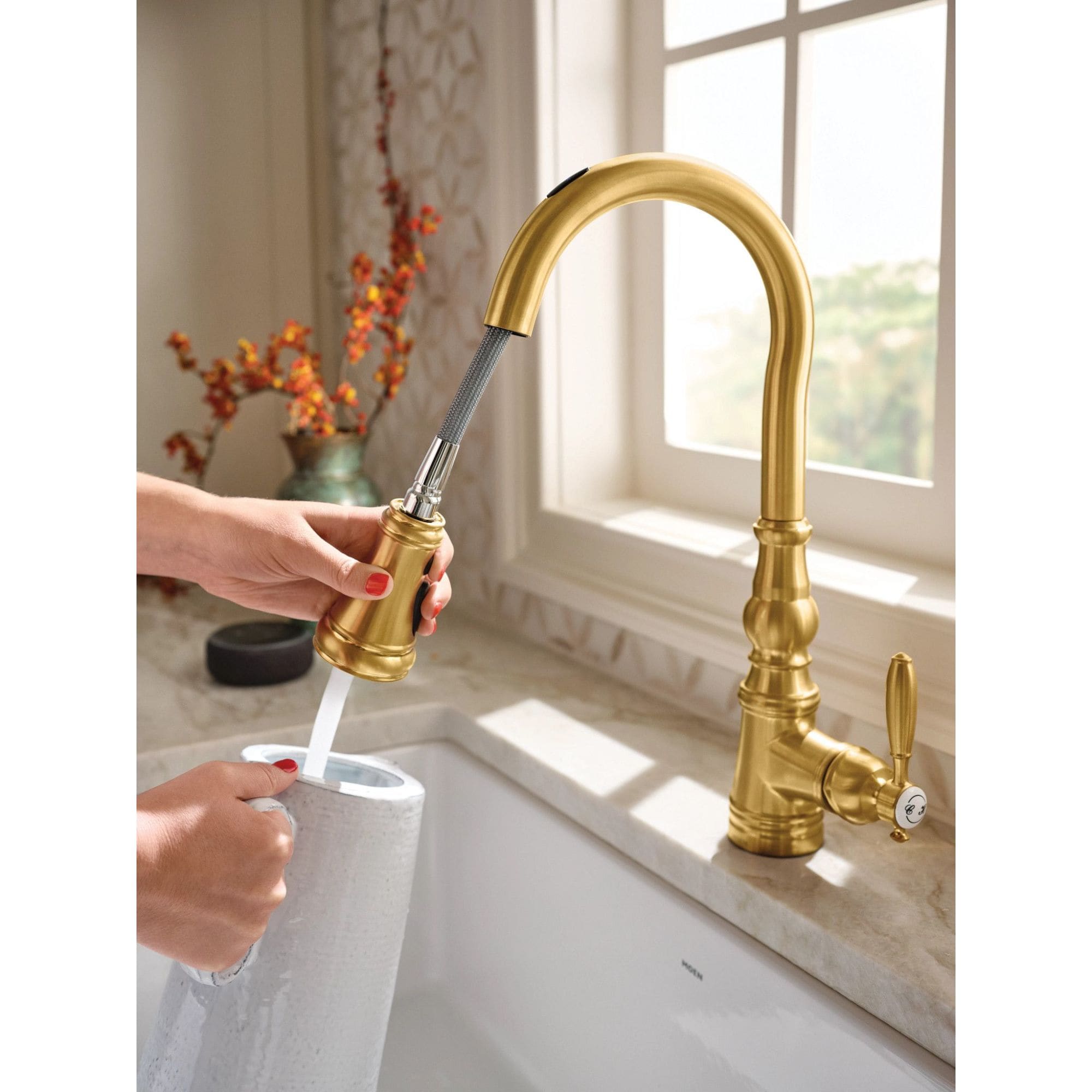 Moen S73004EV2BG Kitchen-Faucets - View #12