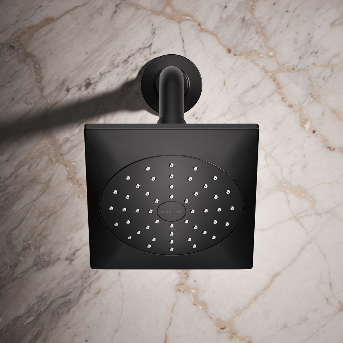 KOHLER K-45215-G-BL Fixed-Showerhead - View #4