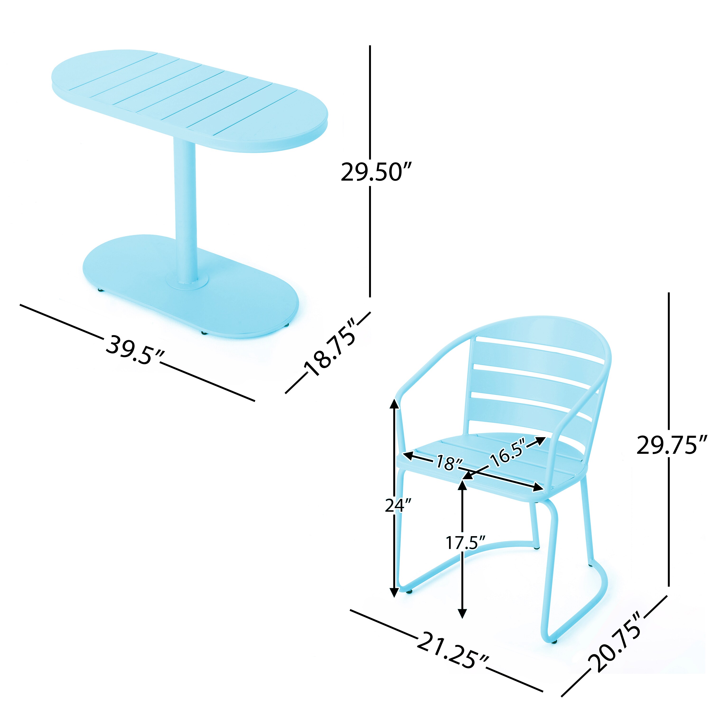 Christopher Knight Home 331176 Patio-Conversation-Sets - View #8
