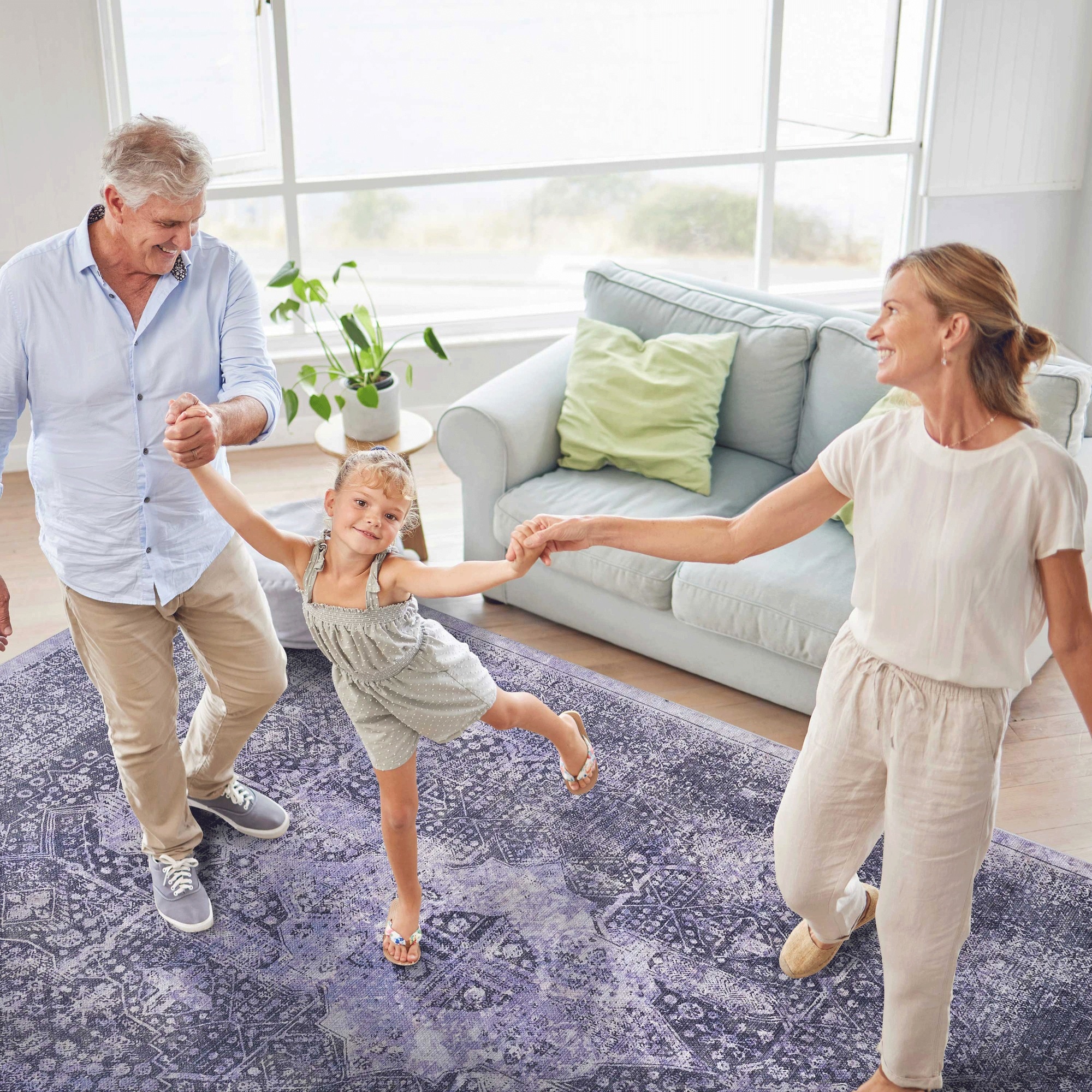 HyperDrop Cart ZW-B335P289960 rugs - View #4